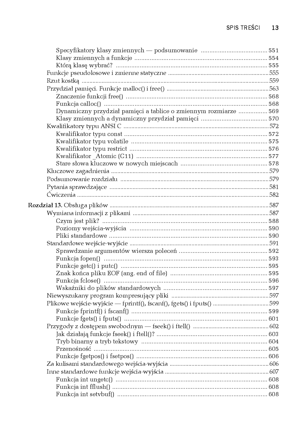 Fragment „Język C. Szkoła programowania. Wydanie VI” — strona 11 z 30