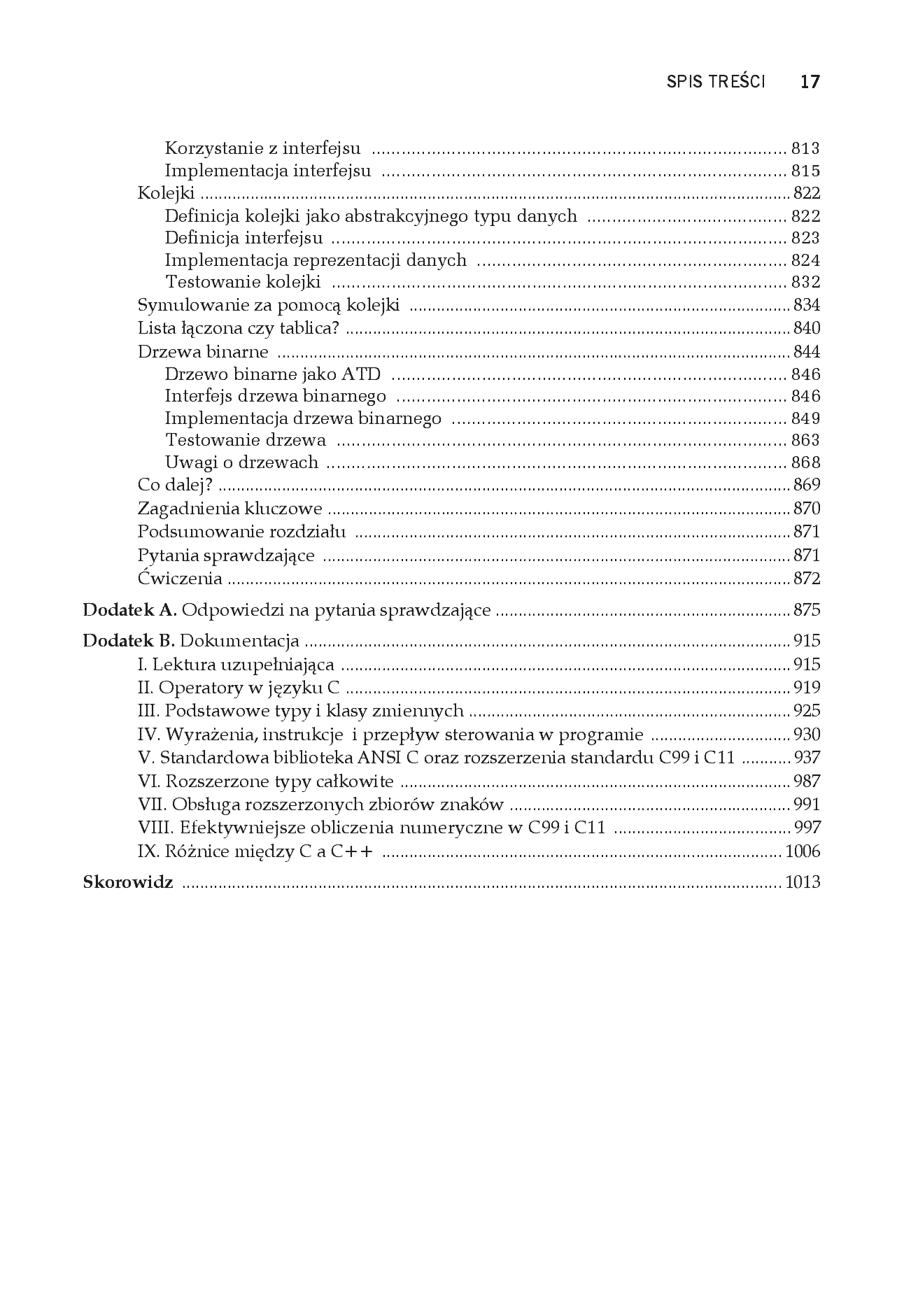 Fragment „Język C. Szkoła programowania. Wydanie VI” — strona 15 z 30