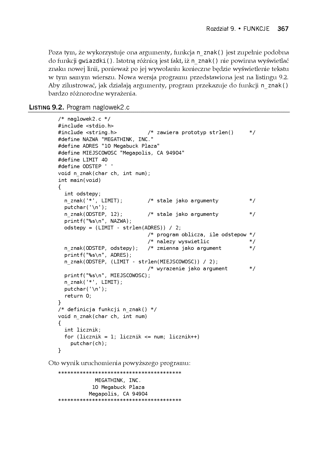 Fragment „Język C. Szkoła programowania. Wydanie VI” — strona 23 z 30