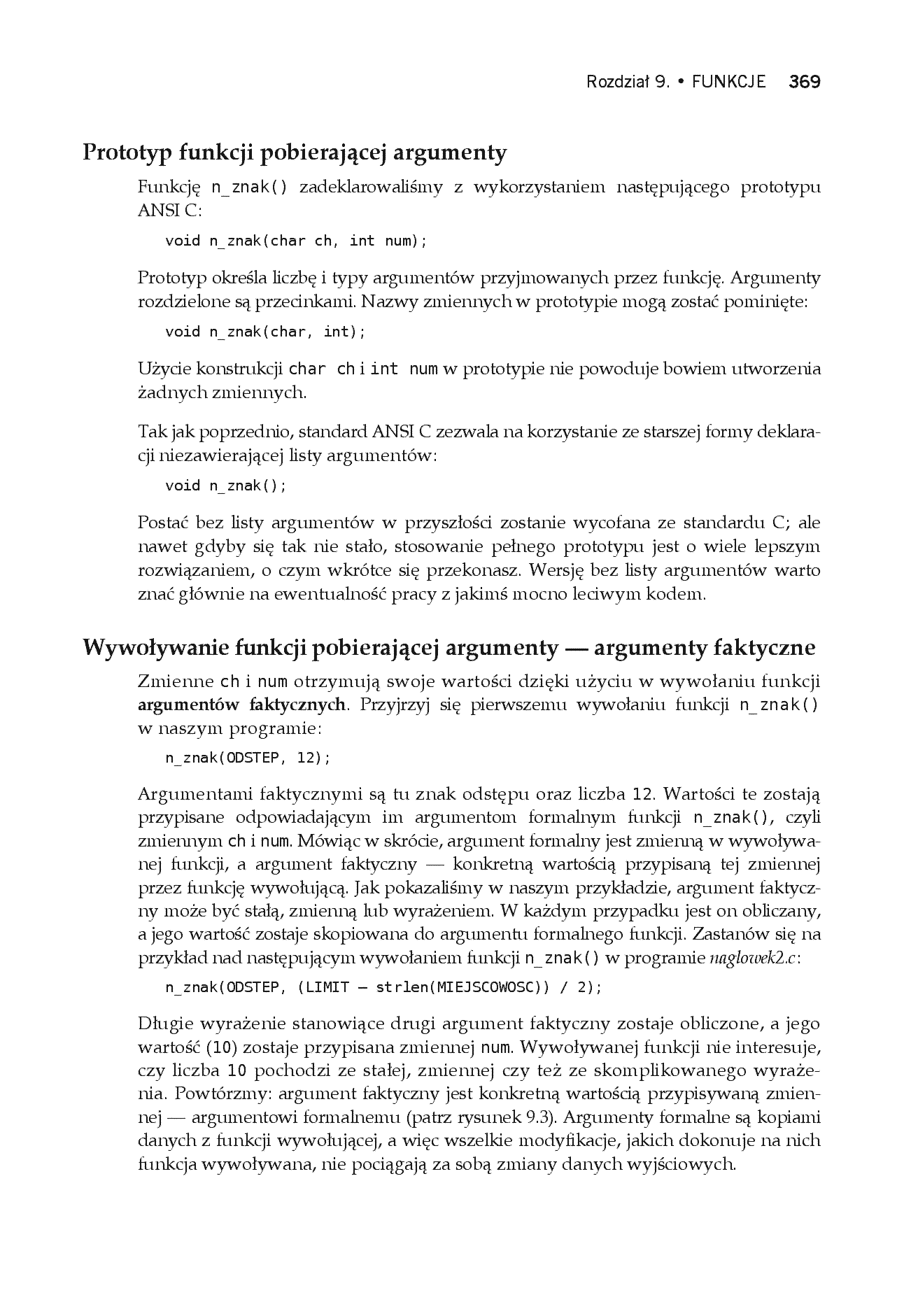 Fragment „Język C. Szkoła programowania. Wydanie VI” — strona 25 z 30