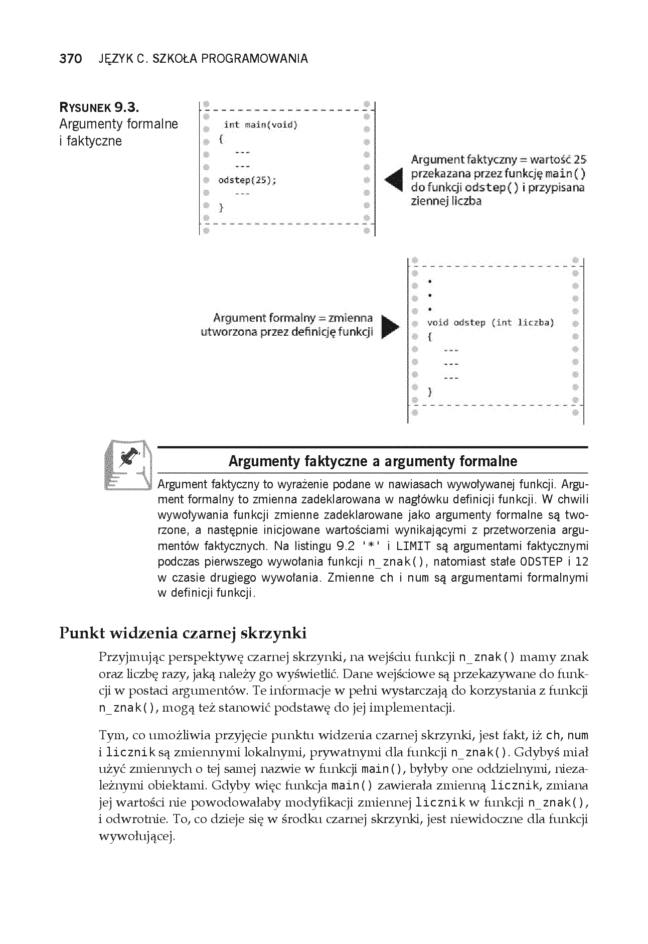 Fragment „Język C. Szkoła programowania. Wydanie VI” — strona 26 z 30