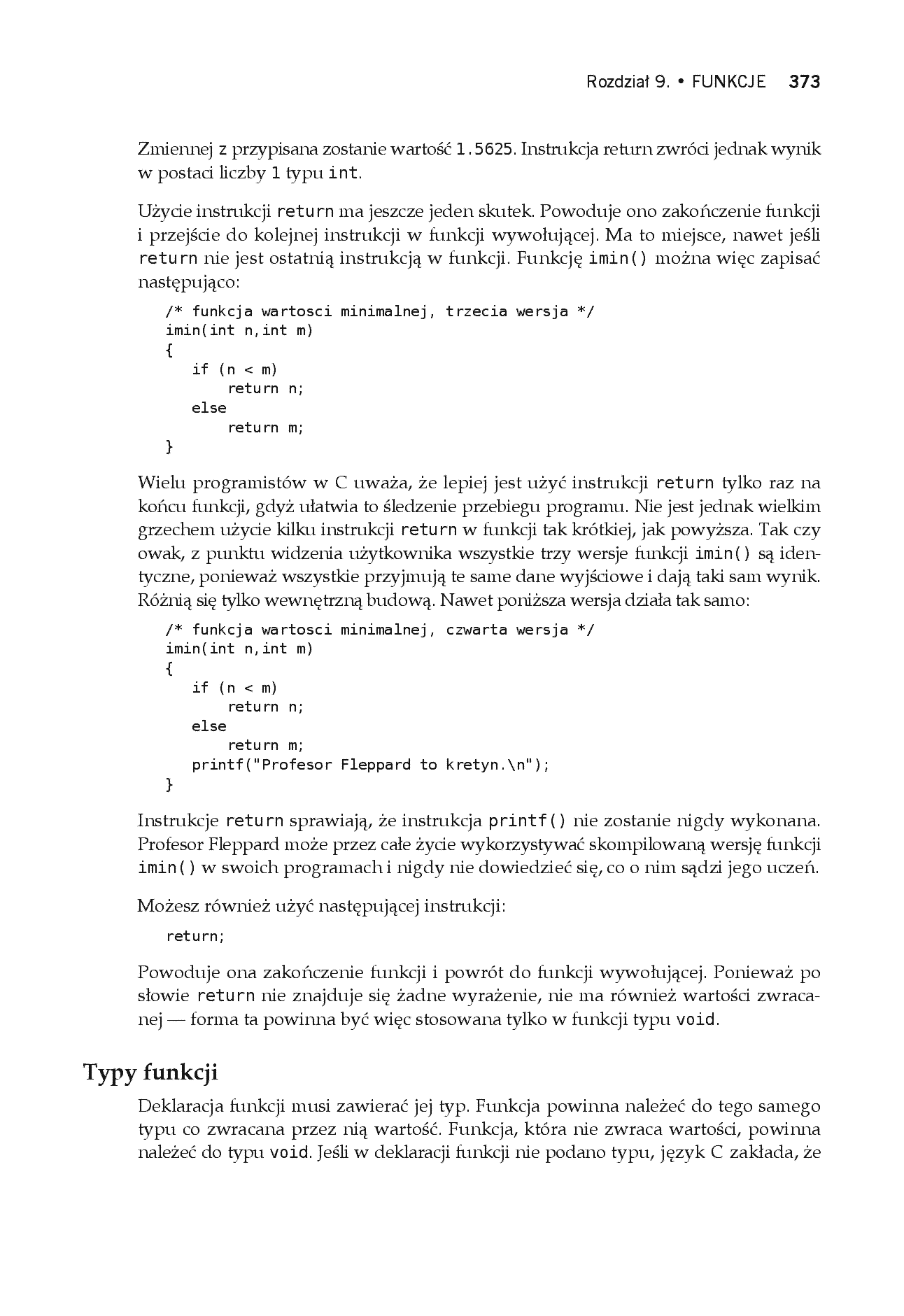 Fragment „Język C. Szkoła programowania. Wydanie VI” — strona 29 z 30