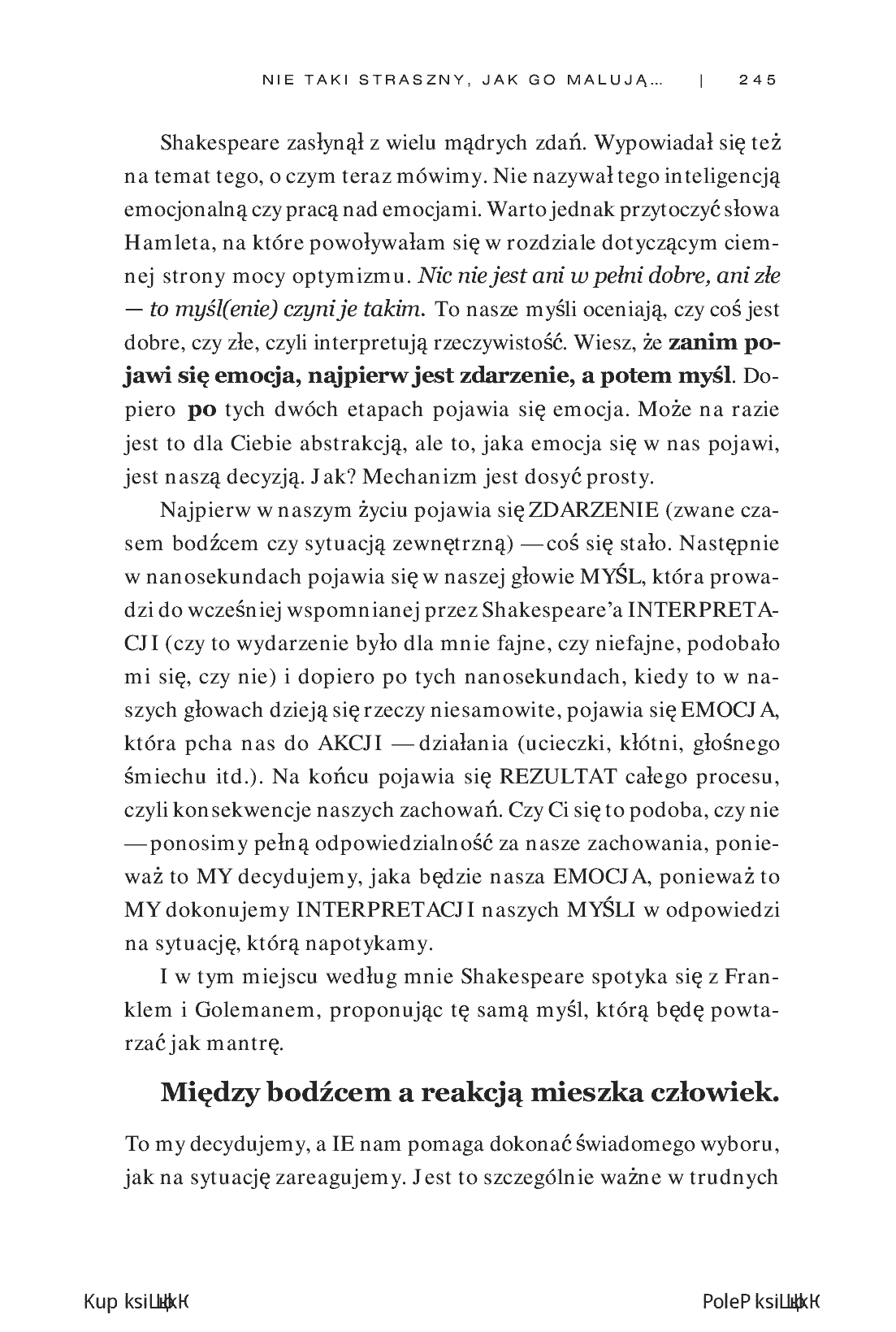 Fragment „Jęczing? Powiedz "dość!" i naucz się czerpać z optymizmu” — strona 25 z 30