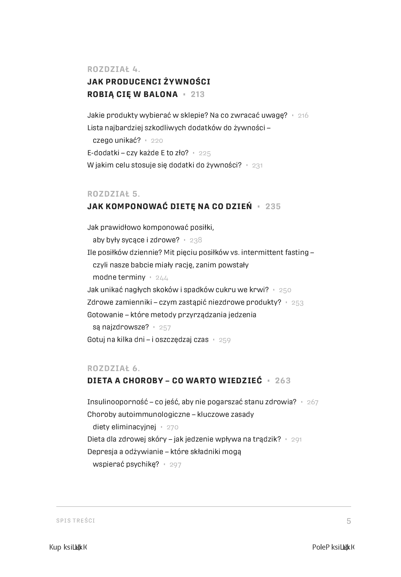 Fragment „Jedz mądrze, żyj zdrowo! Kompleksowy przewodnik świadomego odżywiania” — strona 5 z 28