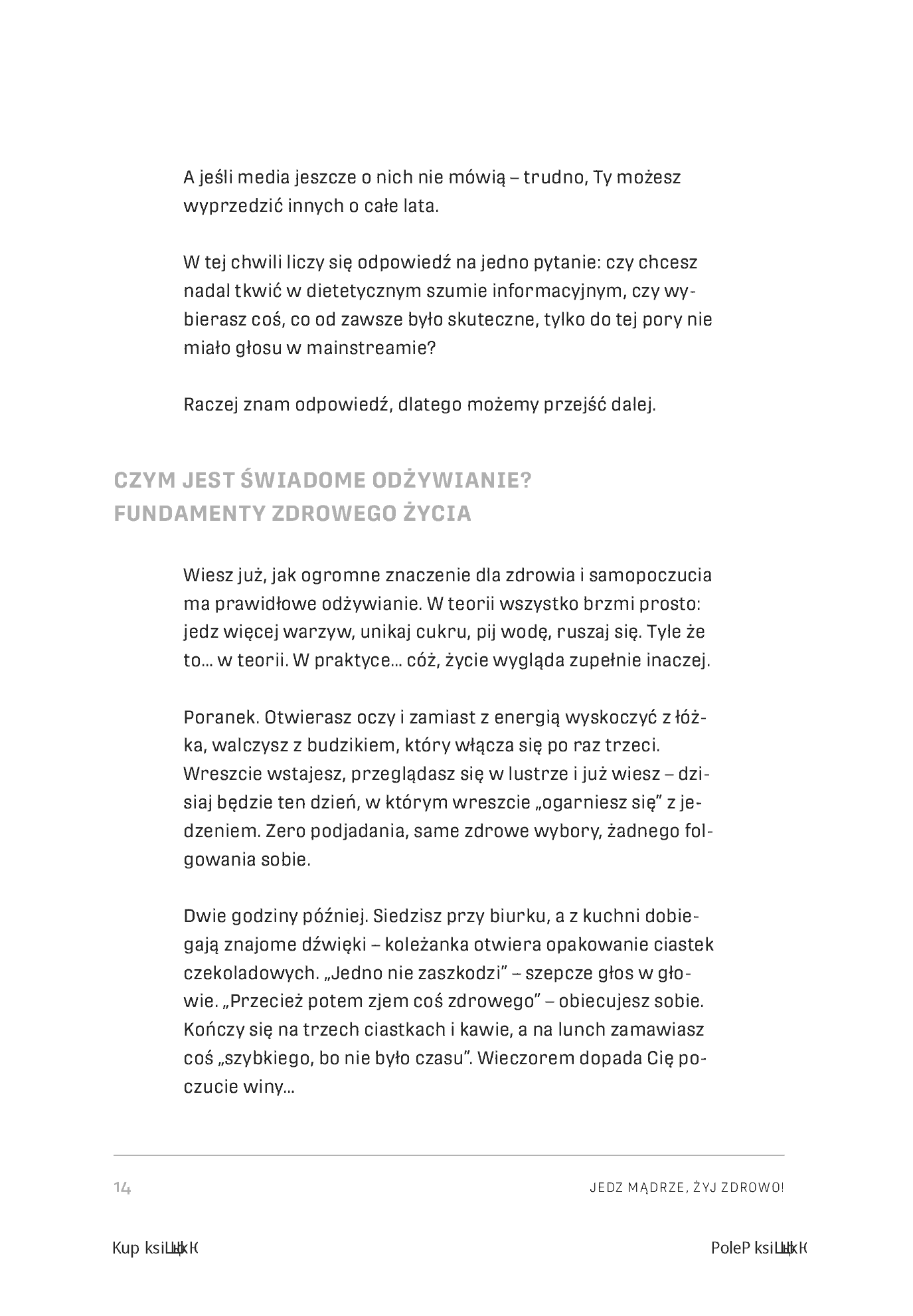Fragment „Jedz mądrze, żyj zdrowo! Kompleksowy przewodnik świadomego odżywiania” — strona 14 z 28