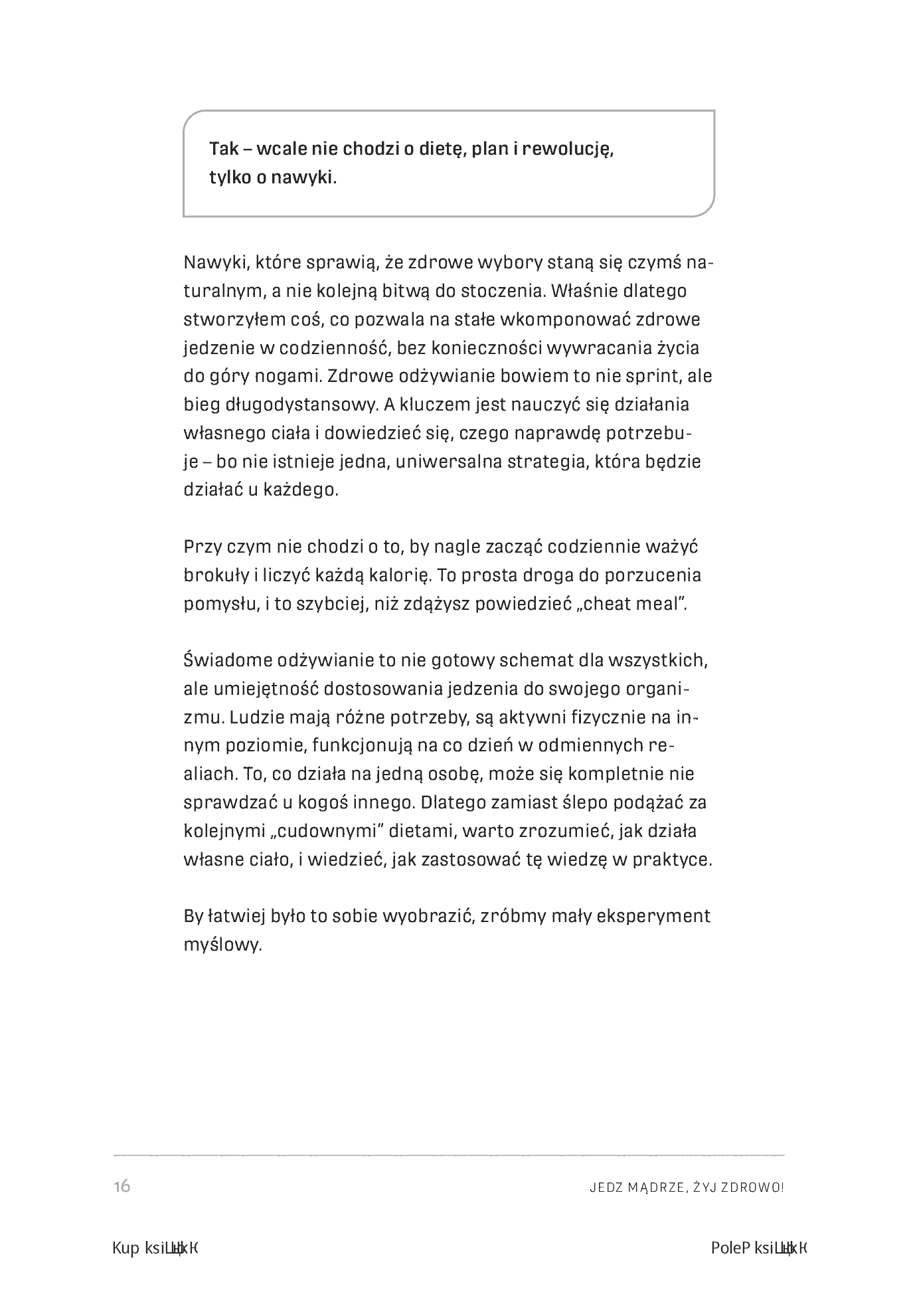 Fragment „Jedz mądrze, żyj zdrowo! Kompleksowy przewodnik świadomego odżywiania” — strona 16 z 28