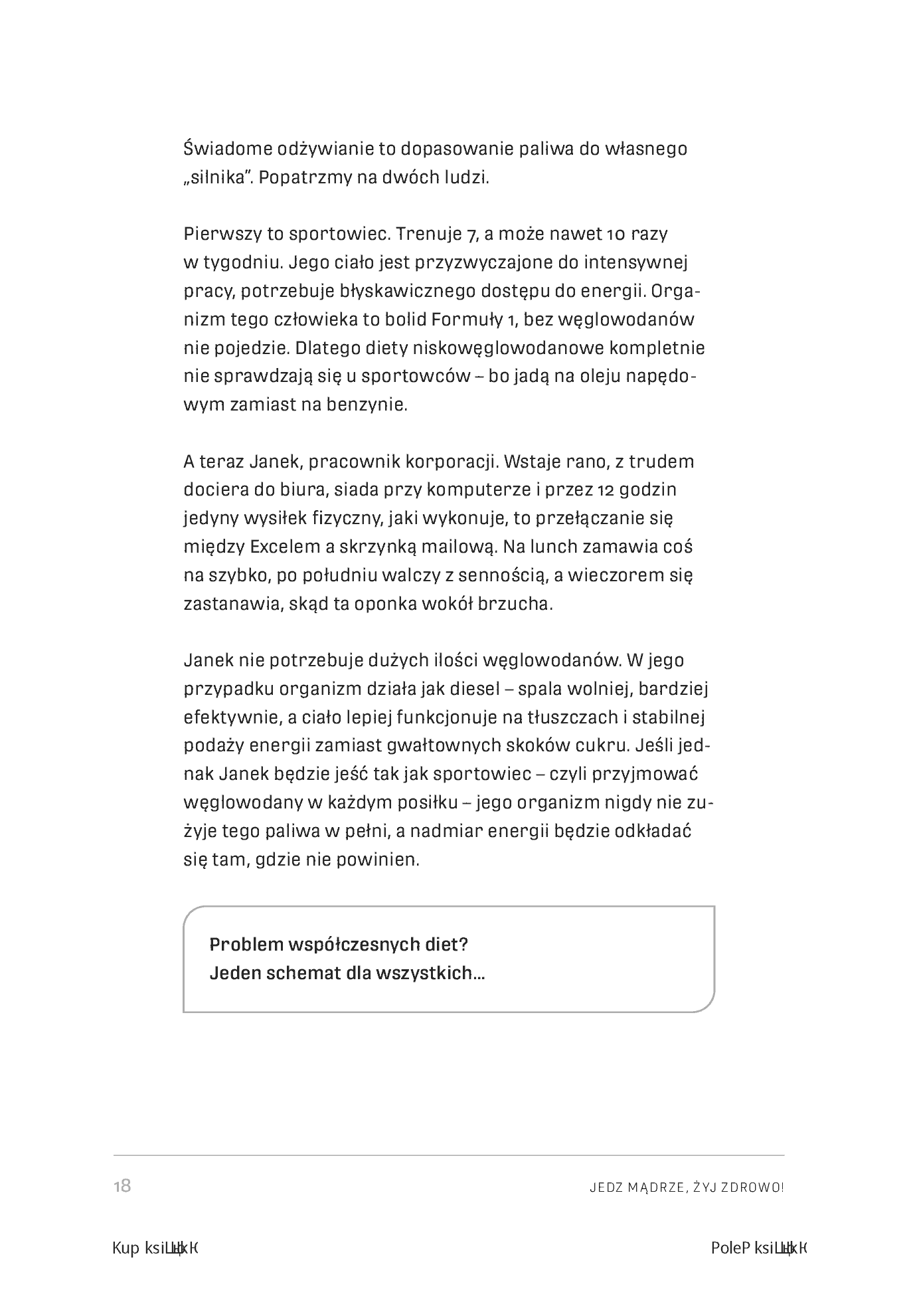 Fragment „Jedz mądrze, żyj zdrowo! Kompleksowy przewodnik świadomego odżywiania” — strona 18 z 28