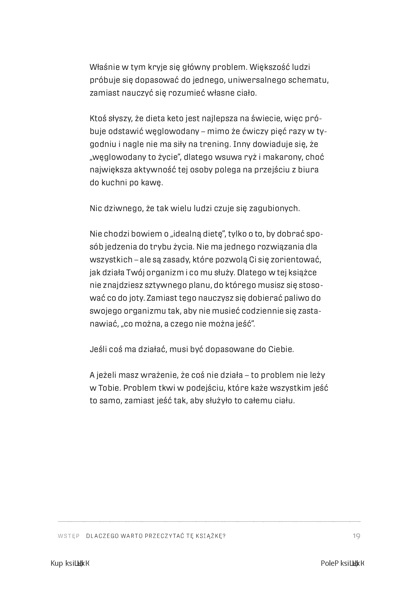 Fragment „Jedz mądrze, żyj zdrowo! Kompleksowy przewodnik świadomego odżywiania” — strona 19 z 28