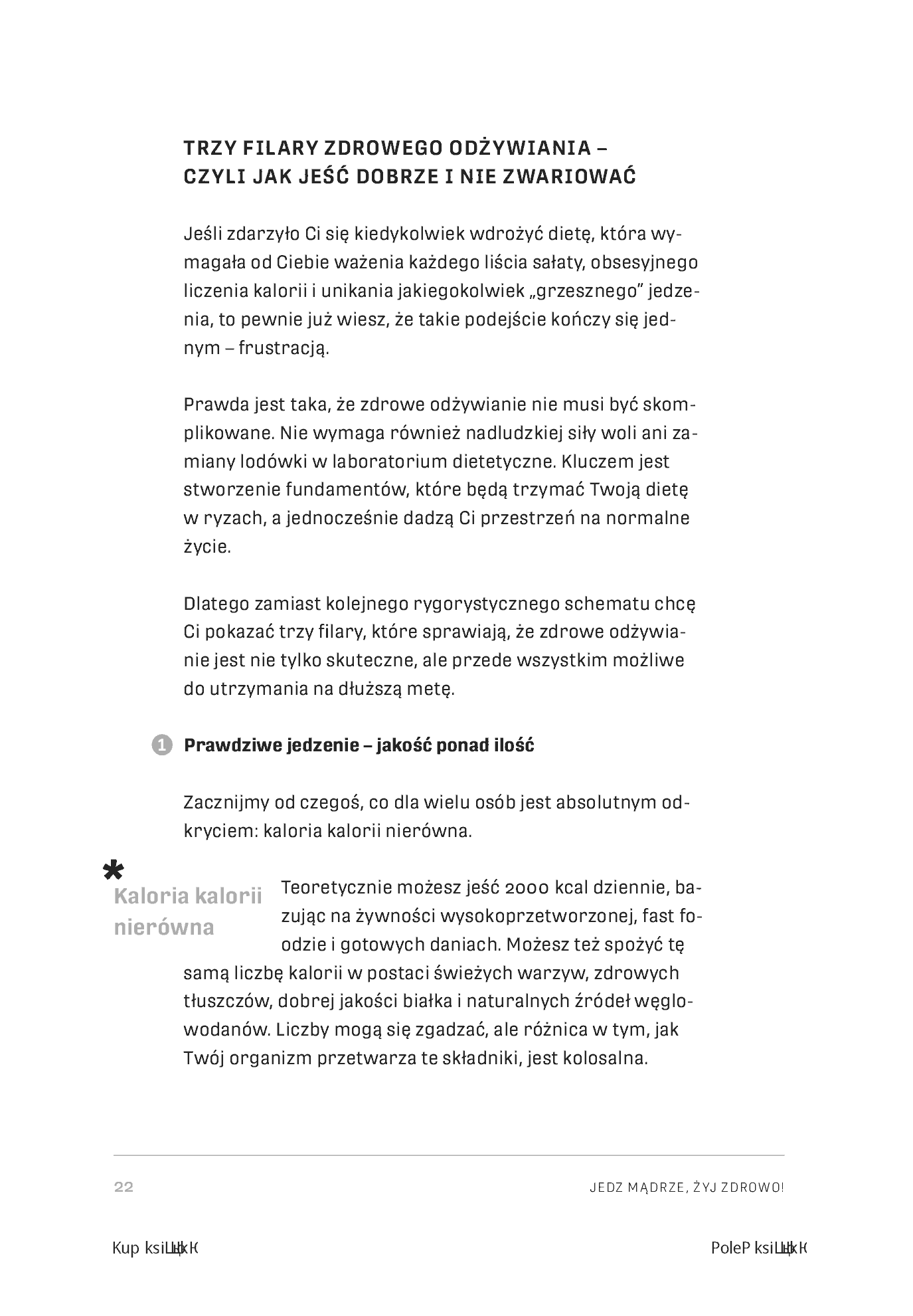 Fragment „Jedz mądrze, żyj zdrowo! Kompleksowy przewodnik świadomego odżywiania” — strona 22 z 28