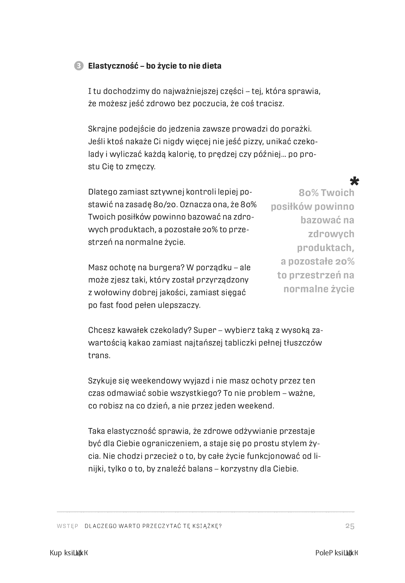 Fragment „Jedz mądrze, żyj zdrowo! Kompleksowy przewodnik świadomego odżywiania” — strona 25 z 28