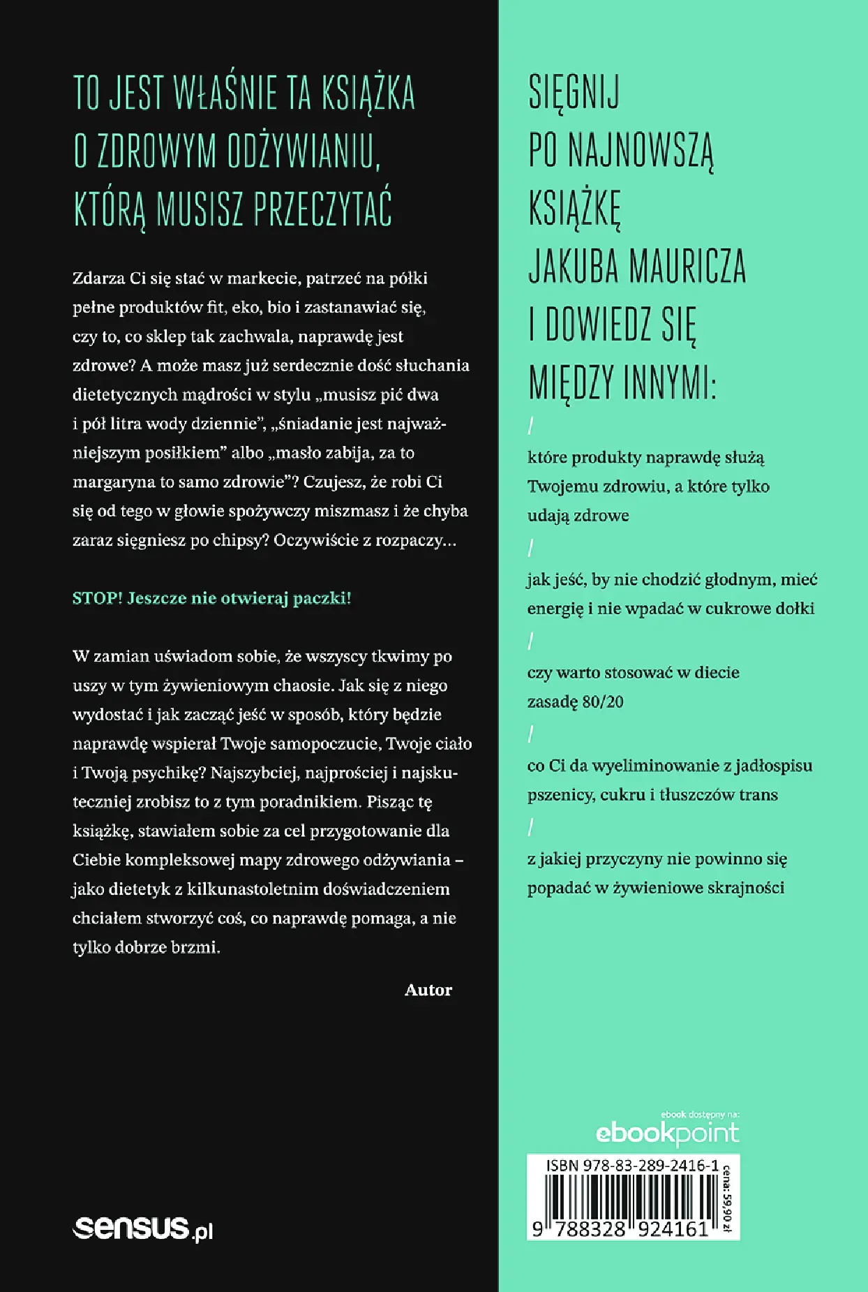Fragment „Jedz mądrze, żyj zdrowo! Kompleksowy przewodnik świadomego odżywiania” — strona 28 z 28