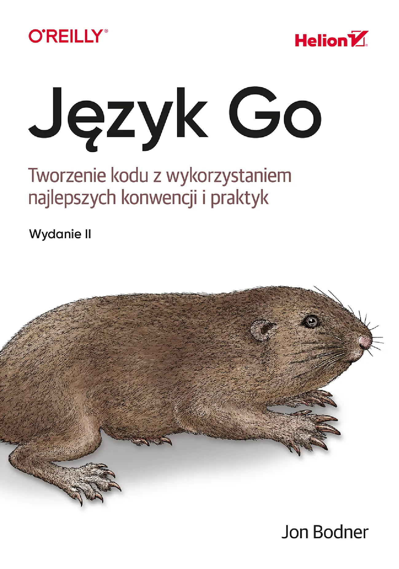 Fragment „Język Go. Tworzenie kodu z wykorzystaniem najlepszych konwencji i praktyk. Wydanie II” — strona 1 z 30