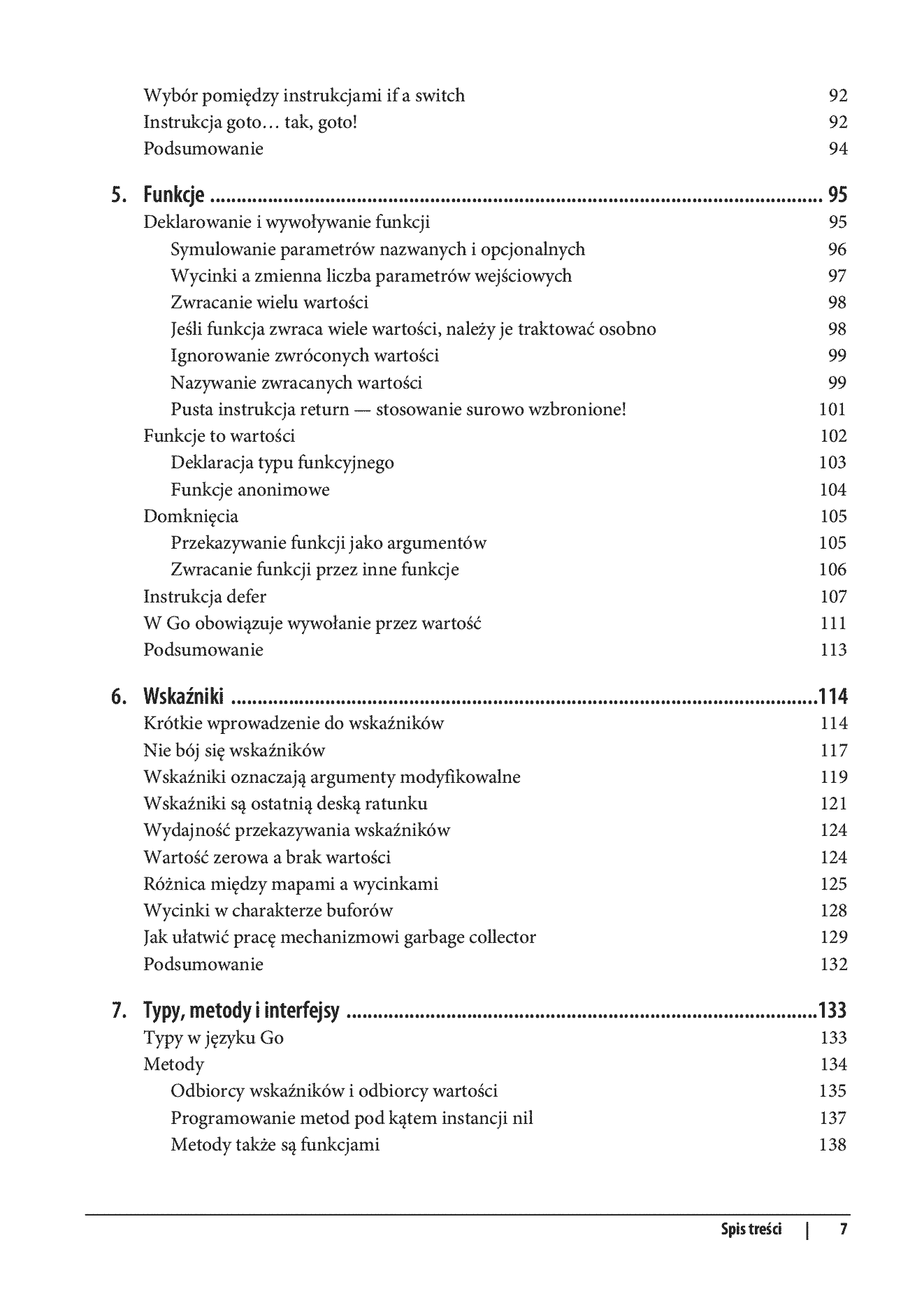 Fragment „Język Go. Tworzenie idiomatycznego kodu w praktyce” — strona 5 z 30
