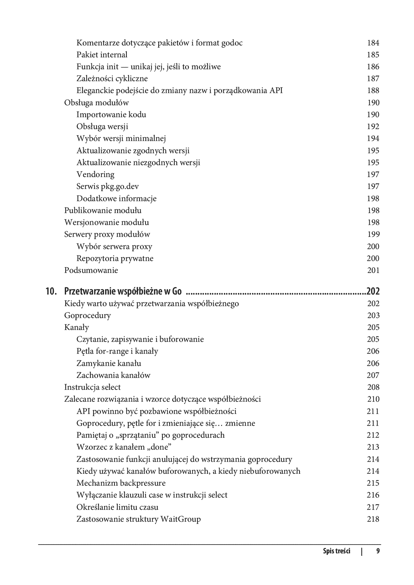 Fragment „Język Go. Tworzenie idiomatycznego kodu w praktyce” — strona 7 z 30
