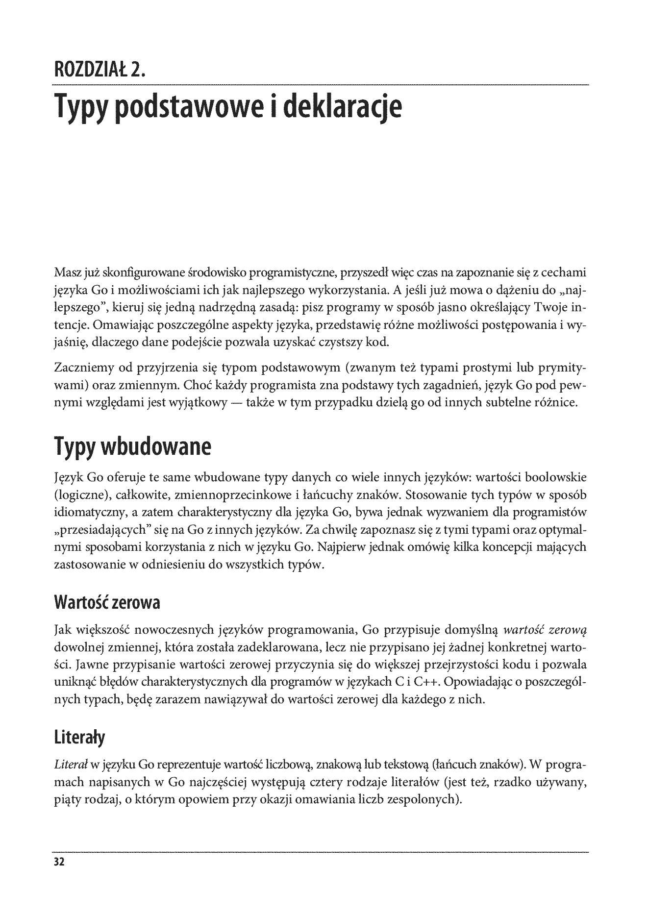 Fragment „Język Go. Tworzenie idiomatycznego kodu w praktyce” — strona 11 z 30