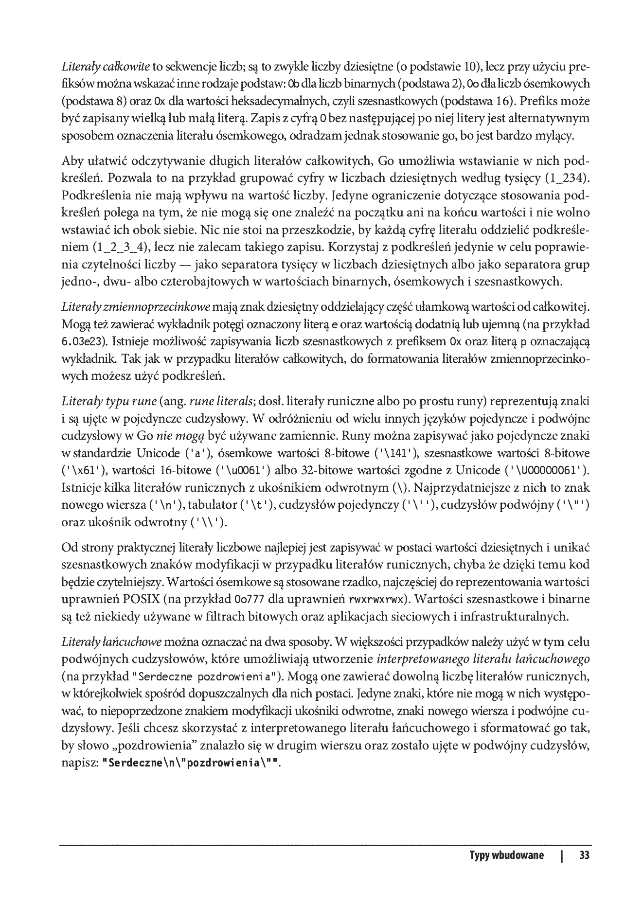 Fragment „Język Go. Tworzenie idiomatycznego kodu w praktyce” — strona 12 z 30