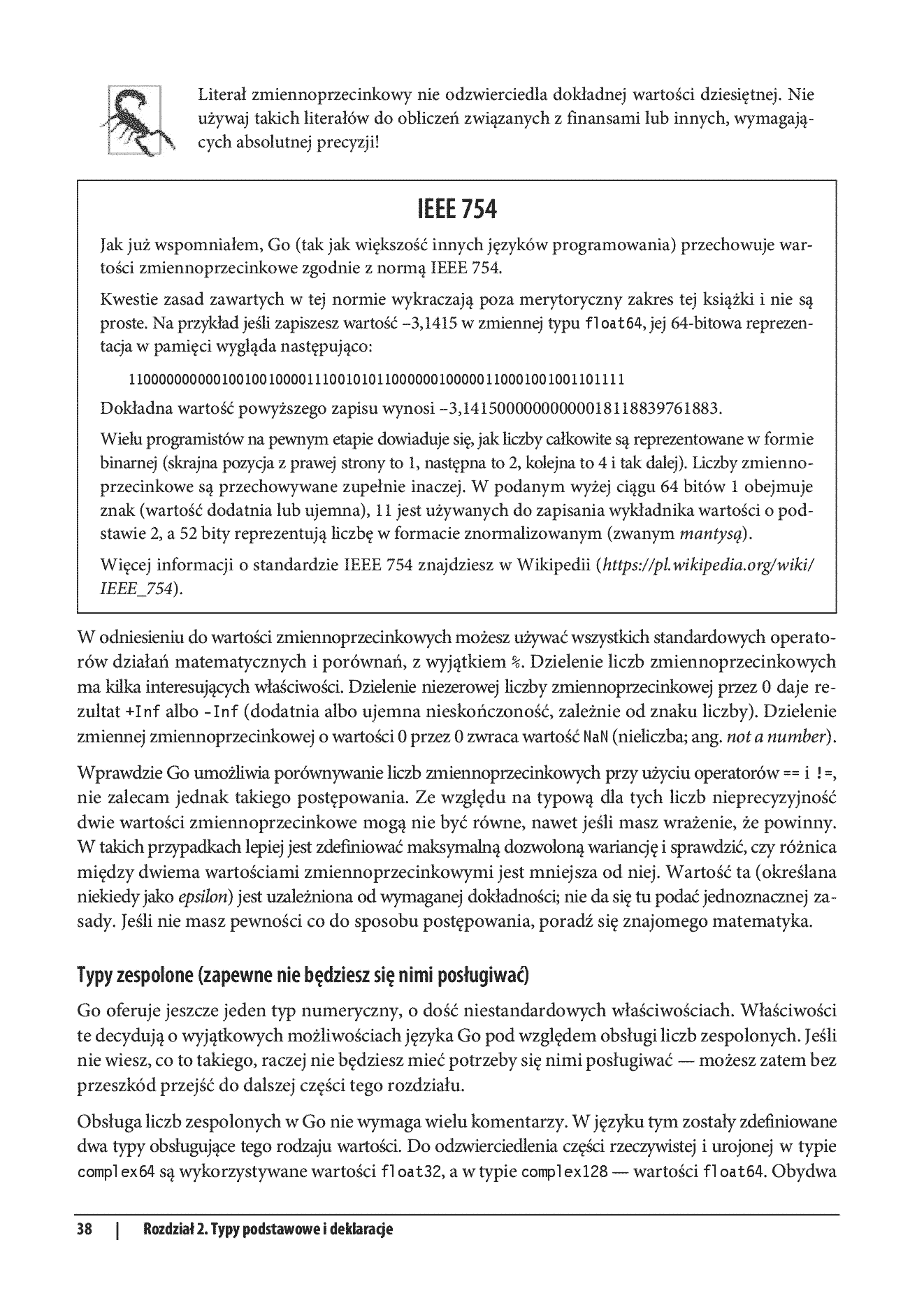 Fragment „Język Go. Tworzenie idiomatycznego kodu w praktyce” — strona 17 z 30
