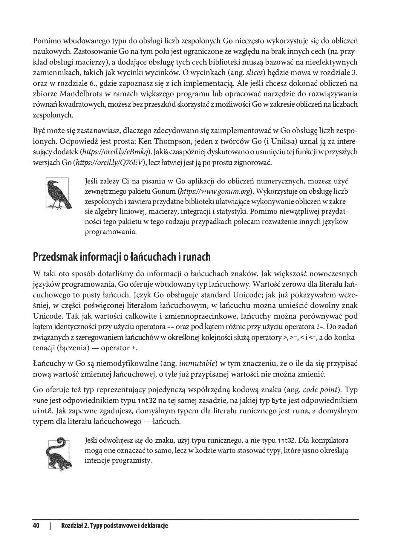 Fragment „Język Go. Tworzenie idiomatycznego kodu w praktyce” — strona 19 z 30