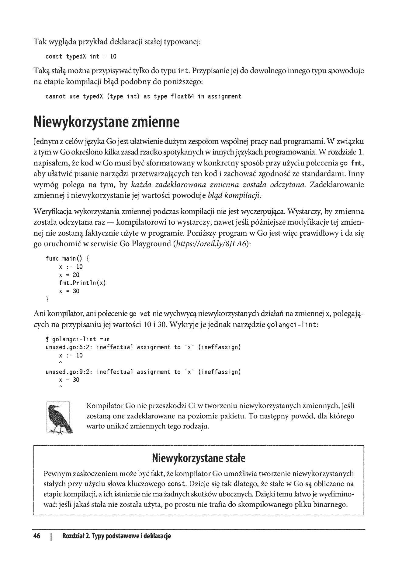 Fragment „Język Go. Tworzenie idiomatycznego kodu w praktyce” — strona 25 z 30