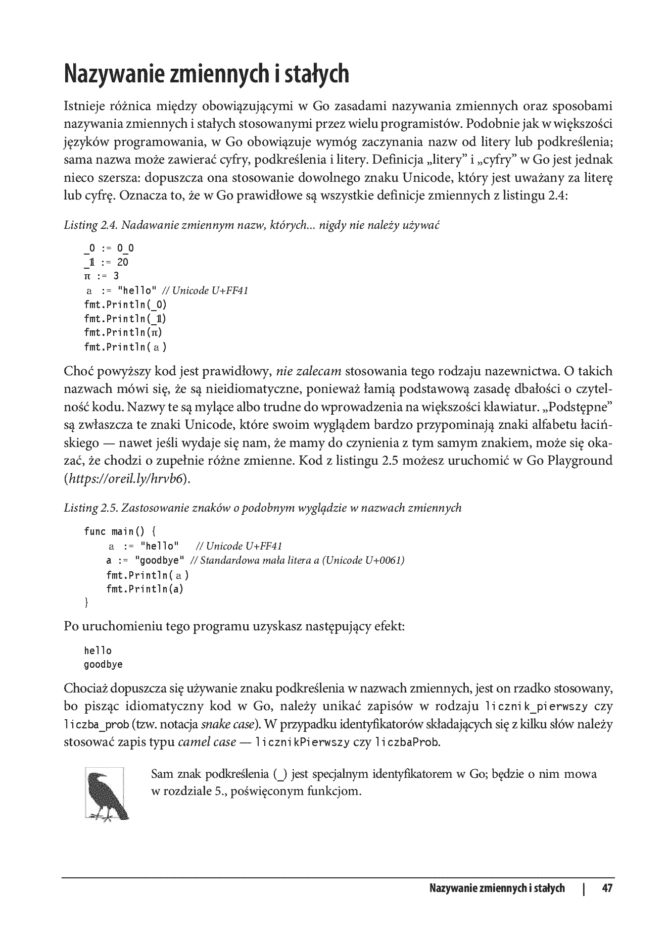 Fragment „Język Go. Tworzenie idiomatycznego kodu w praktyce” — strona 26 z 30