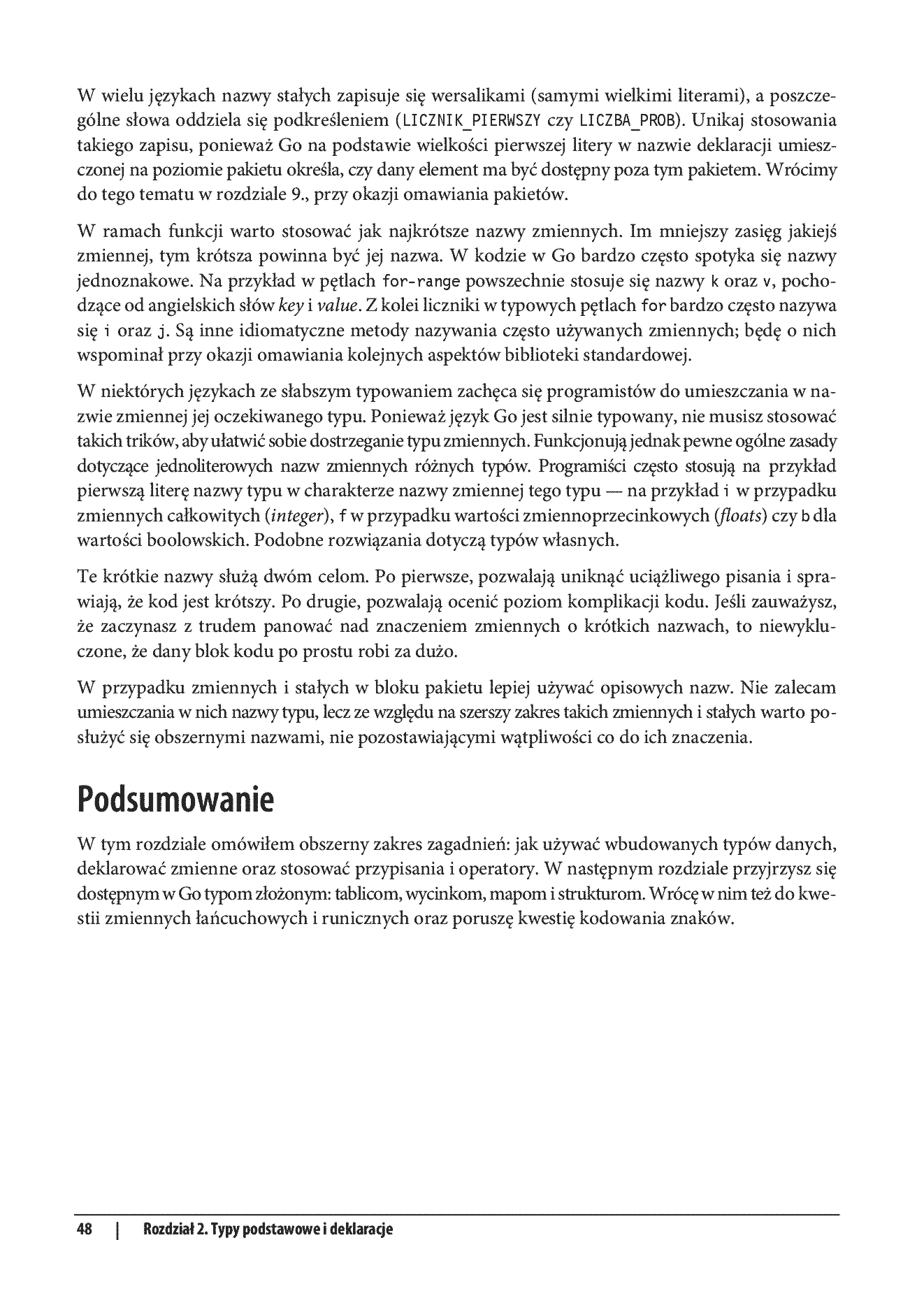 Fragment „Język Go. Tworzenie idiomatycznego kodu w praktyce” — strona 27 z 30