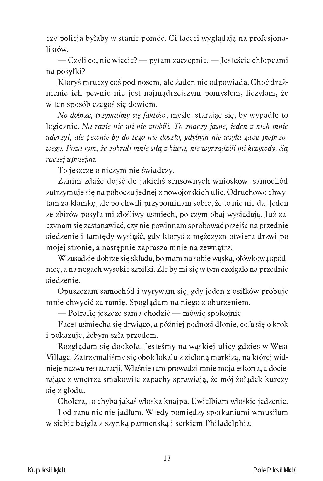Fragment „Jego własność” — strona 13 z 22