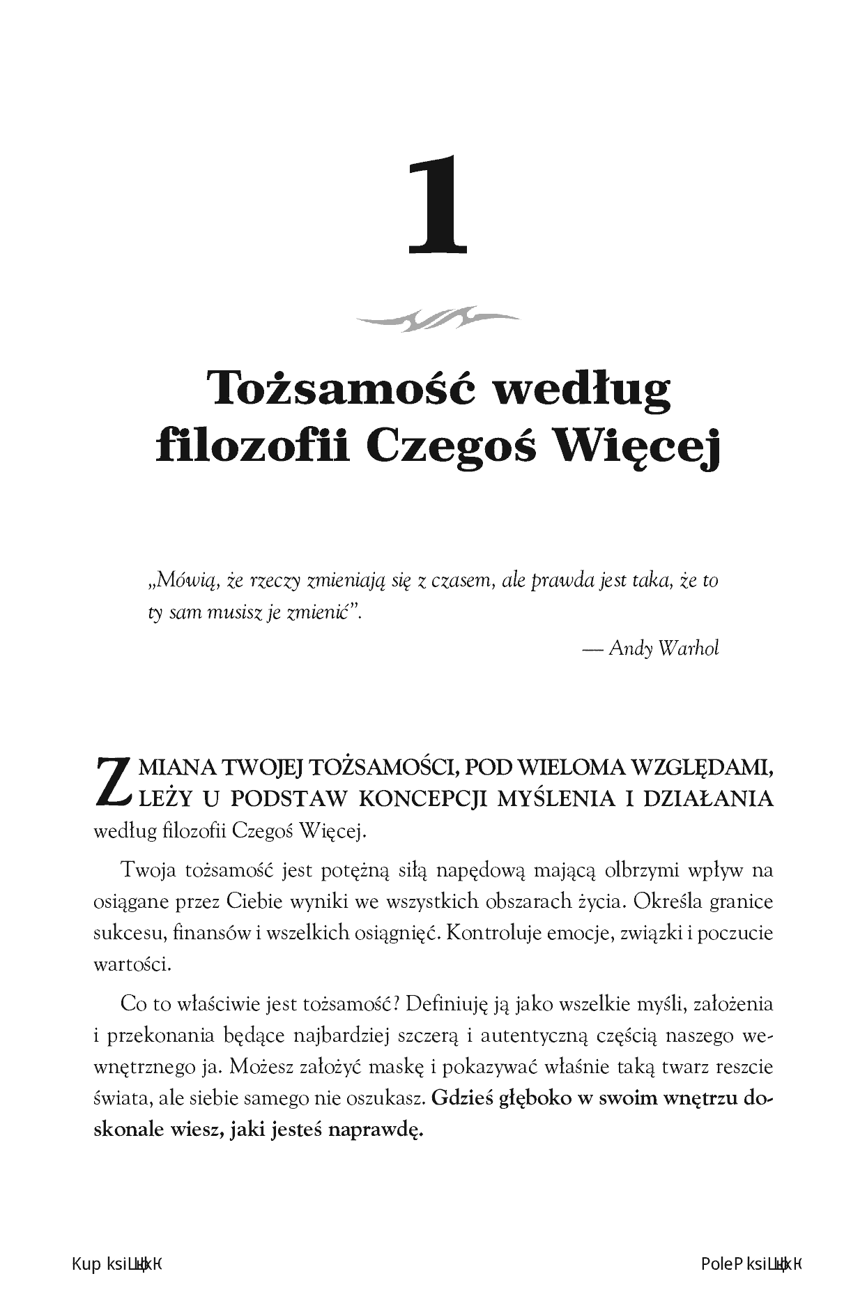 Fragment „Jeszcze jeden krok. Sięgnij po szczęście i sukces” — strona 5 z 20