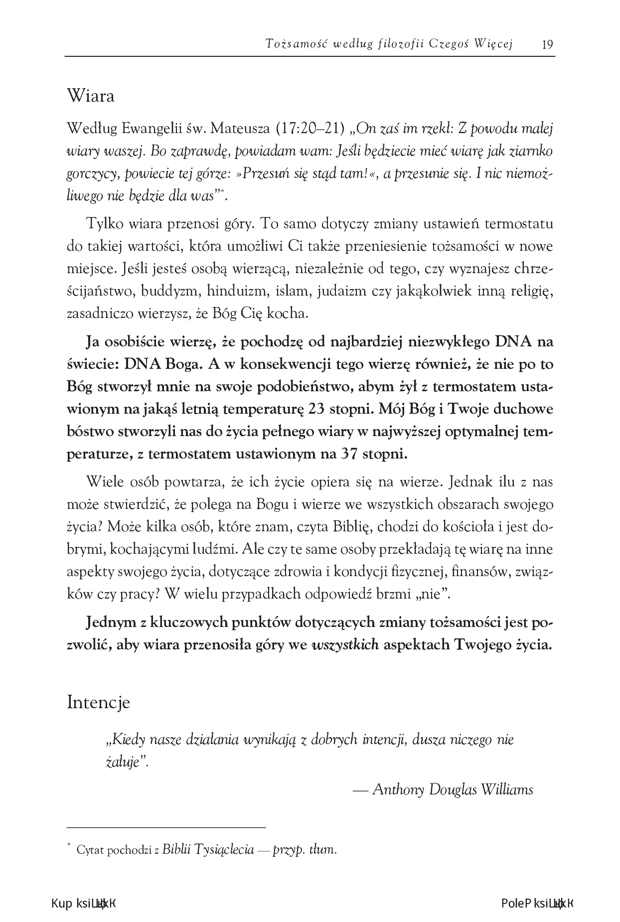 Fragment „Jeszcze jeden krok. Sięgnij po szczęście i sukces” — strona 11 z 20