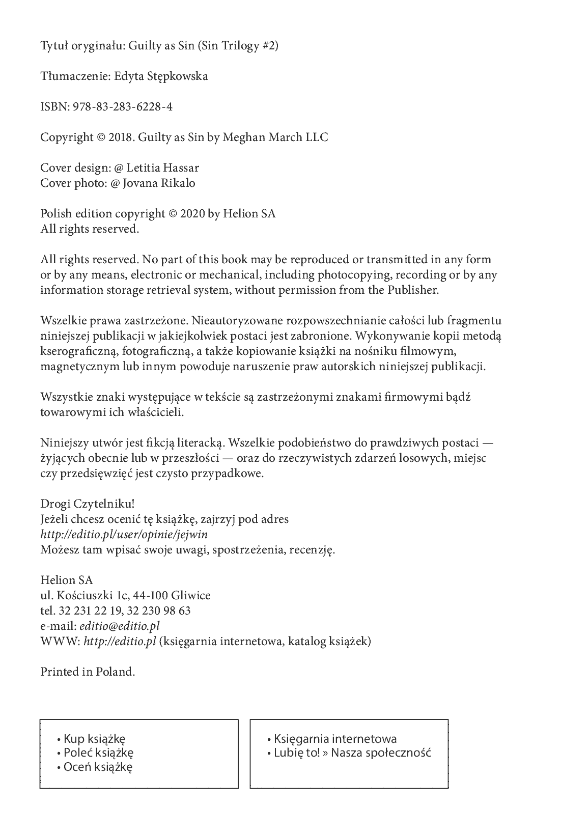Fragment „Jej wina i grzech. Bogactwo i grzech #2” — strona 2 z 12