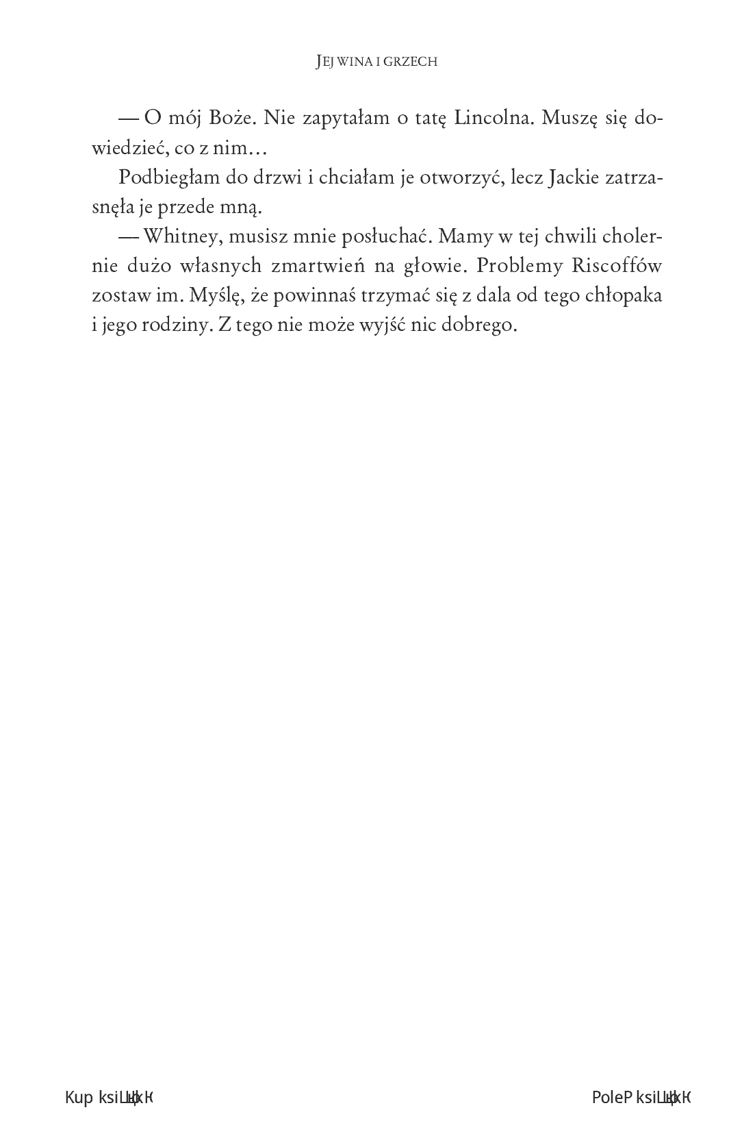 Fragment „Jej wina i grzech. Bogactwo i grzech #2” — strona 9 z 12