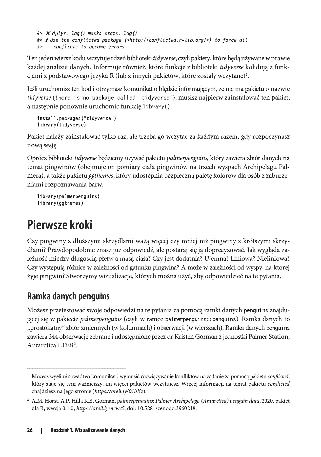 Fragment „Język R w data science. Importowanie, porządkowanie, przekształcanie, wizualizowanie i modelowanie danych. Wydanie II” — strona 12 z 30