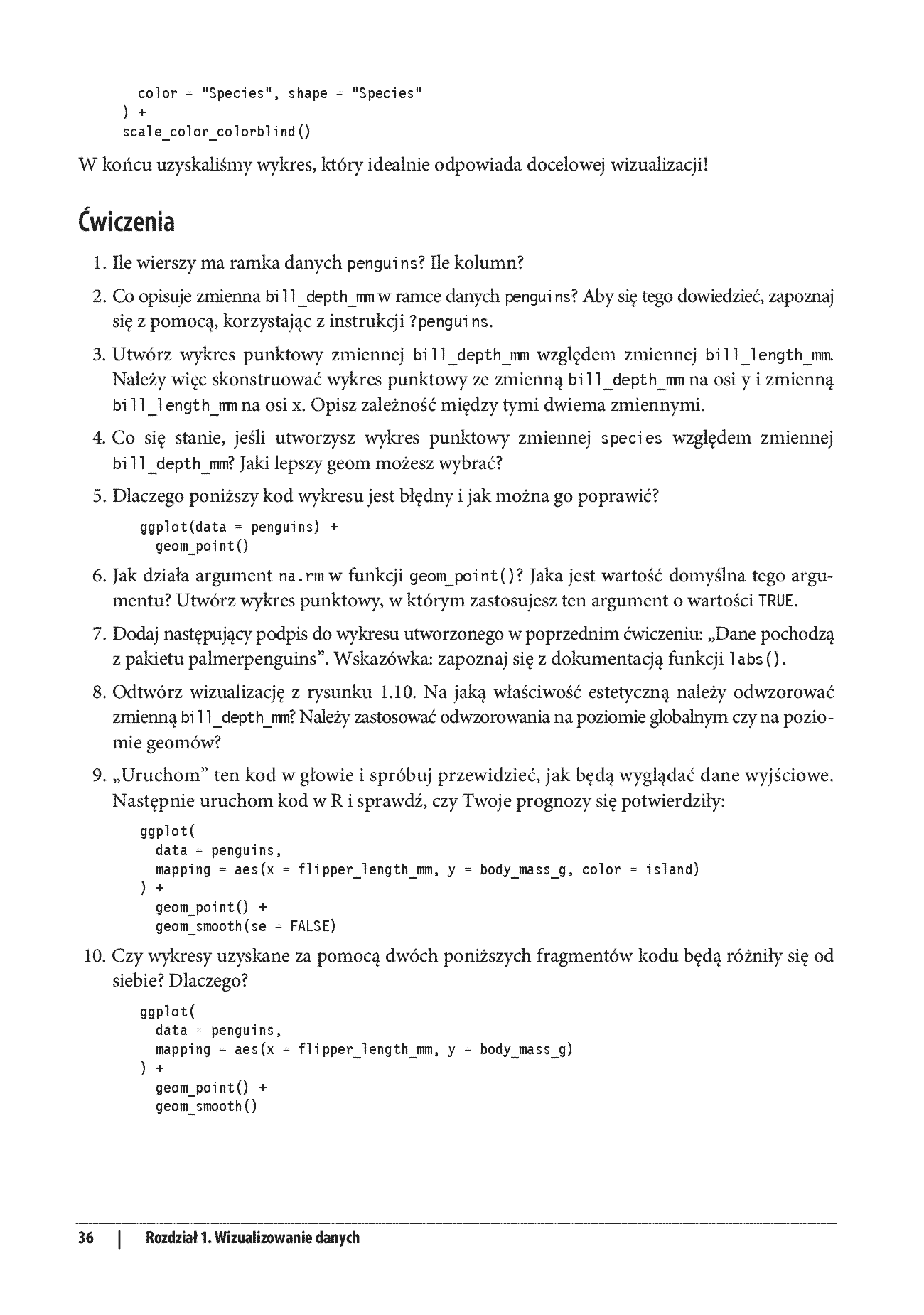 Fragment „Język R w data science. Importowanie, porządkowanie, przekształcanie, wizualizowanie i modelowanie danych. Wydanie II” — strona 22 z 30