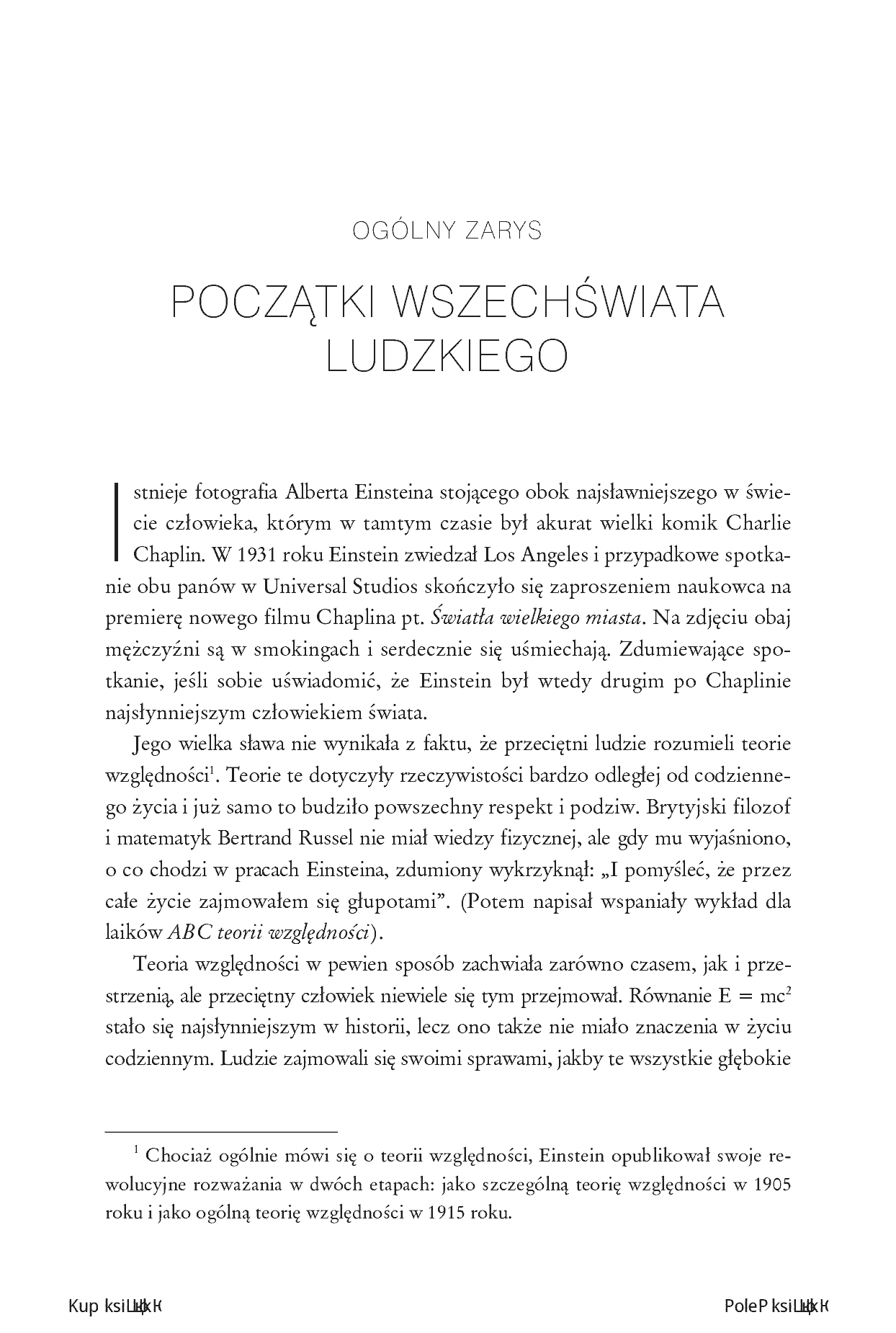 Fragment „Jesteś wszechświatem. Odkryj swoją kosmiczną tożsamość” — strona 5 z 24