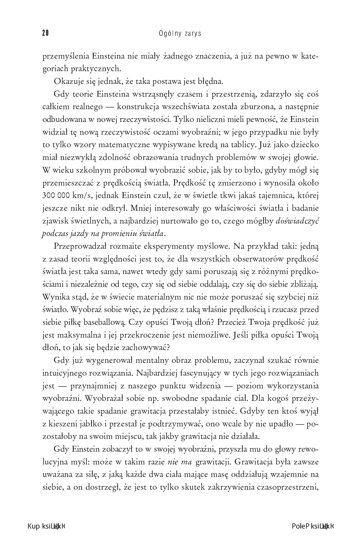 Fragment „Jesteś wszechświatem. Odkryj swoją kosmiczną tożsamość” — strona 6 z 24