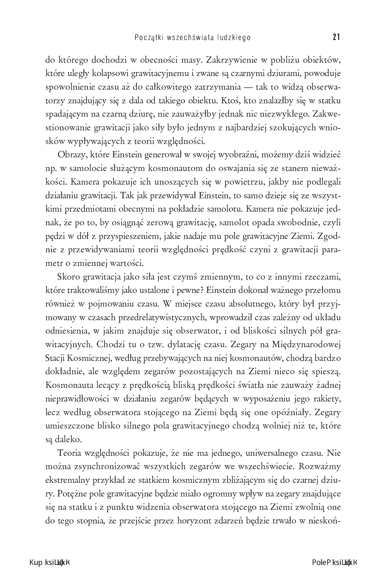 Fragment „Jesteś wszechświatem. Odkryj swoją kosmiczną tożsamość” — strona 7 z 24