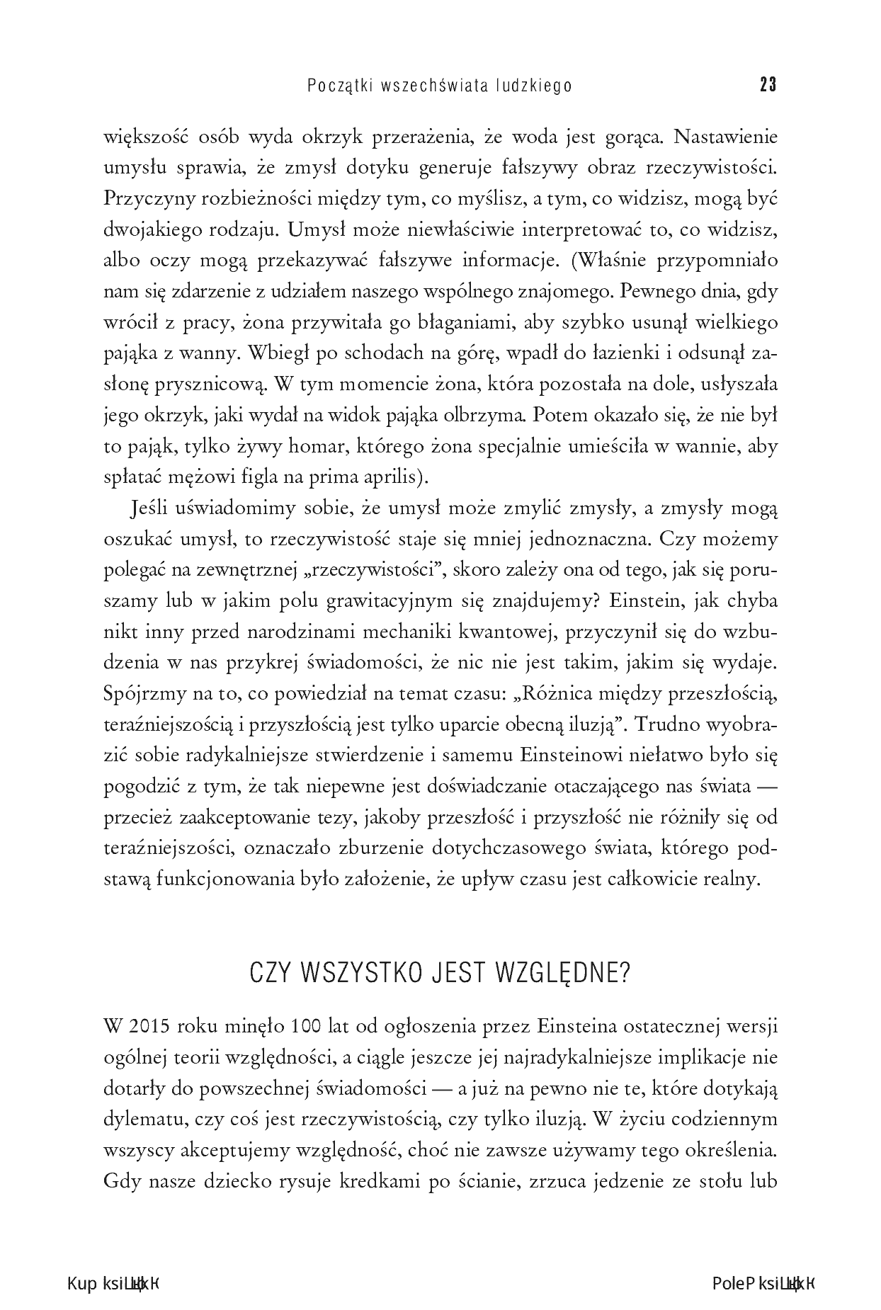Fragment „Jesteś wszechświatem. Odkryj swoją kosmiczną tożsamość” — strona 9 z 24
