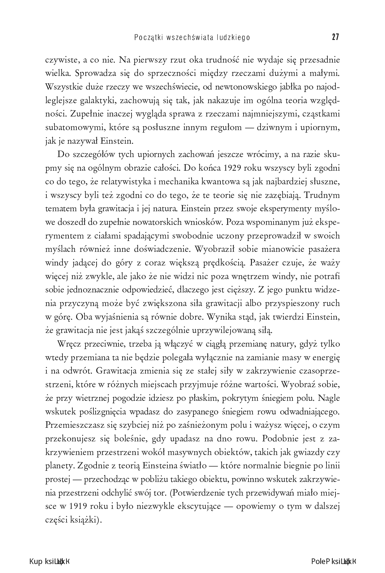 Fragment „Jesteś wszechświatem. Odkryj swoją kosmiczną tożsamość” — strona 13 z 24