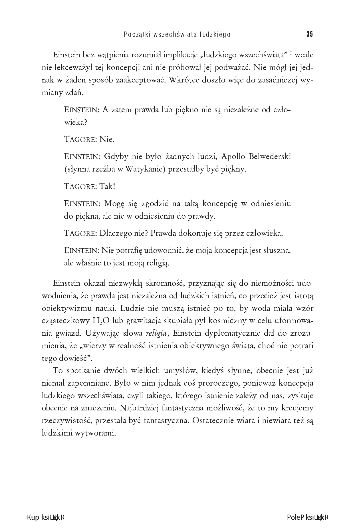 Fragment „Jesteś wszechświatem. Odkryj swoją kosmiczną tożsamość” — strona 21 z 24