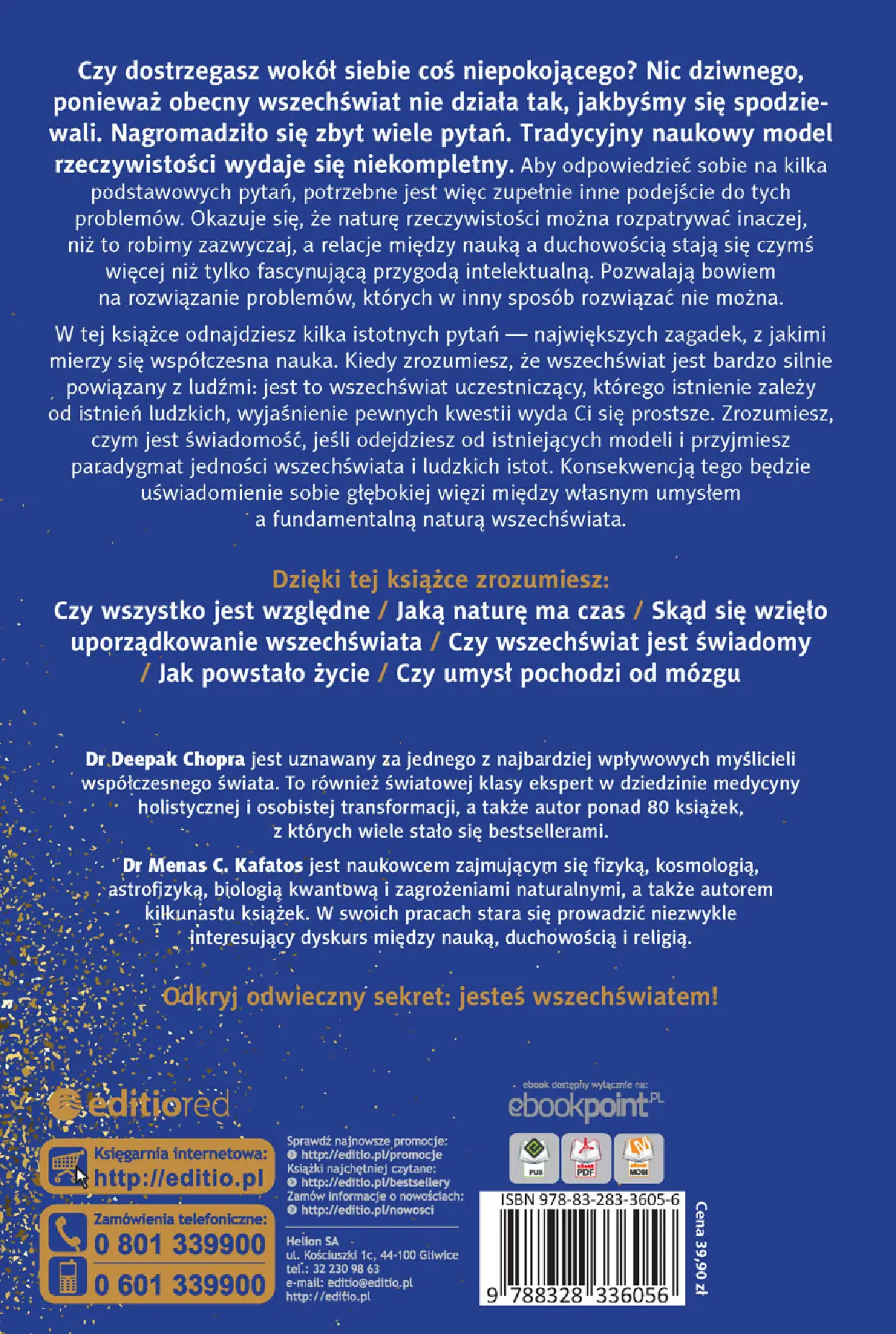 Fragment „Jesteś wszechświatem. Odkryj swoją kosmiczną tożsamość” — strona 24 z 24
