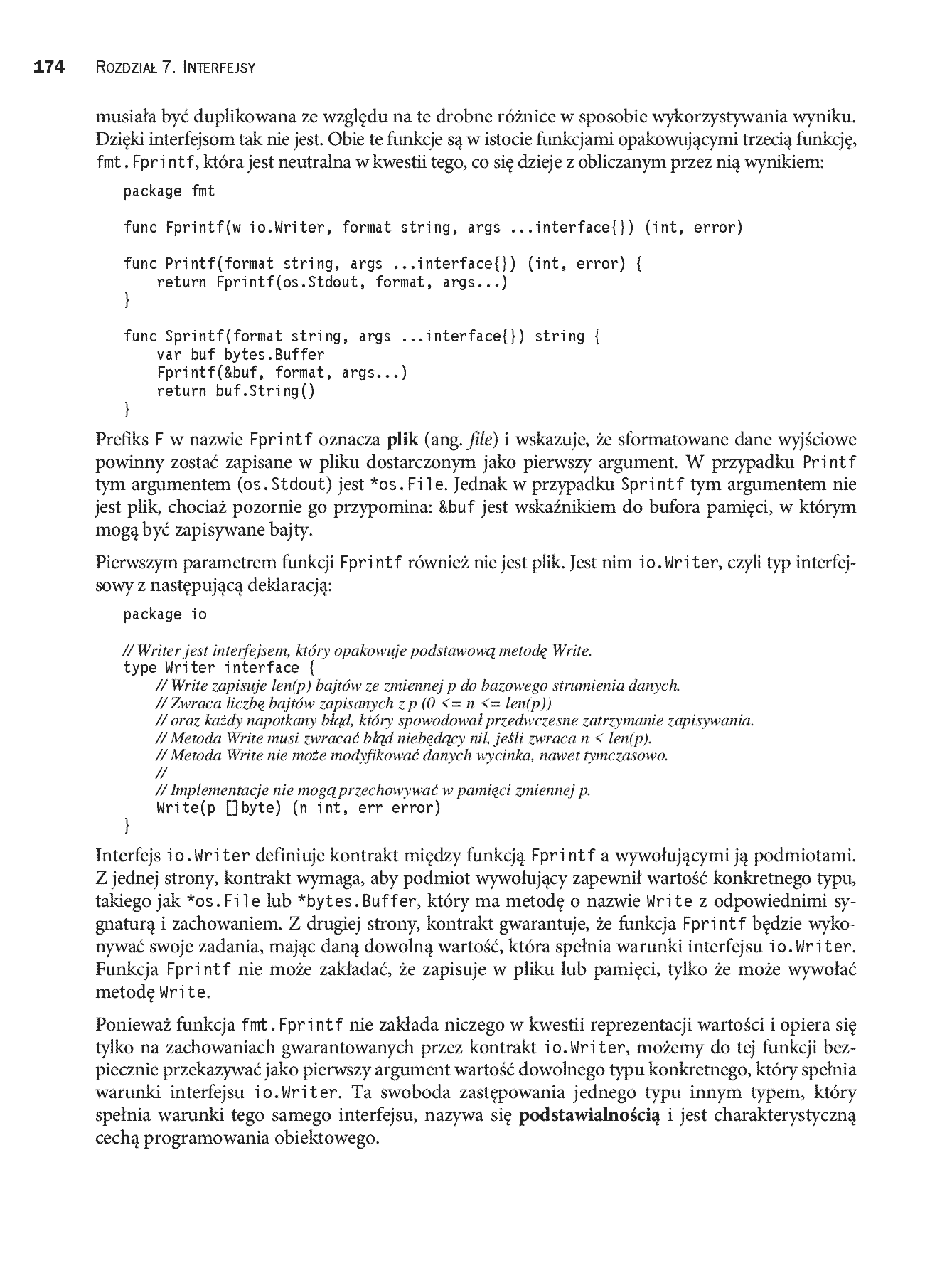 Fragment „Język Go. Poznaj i programuj” — strona 8 z 30