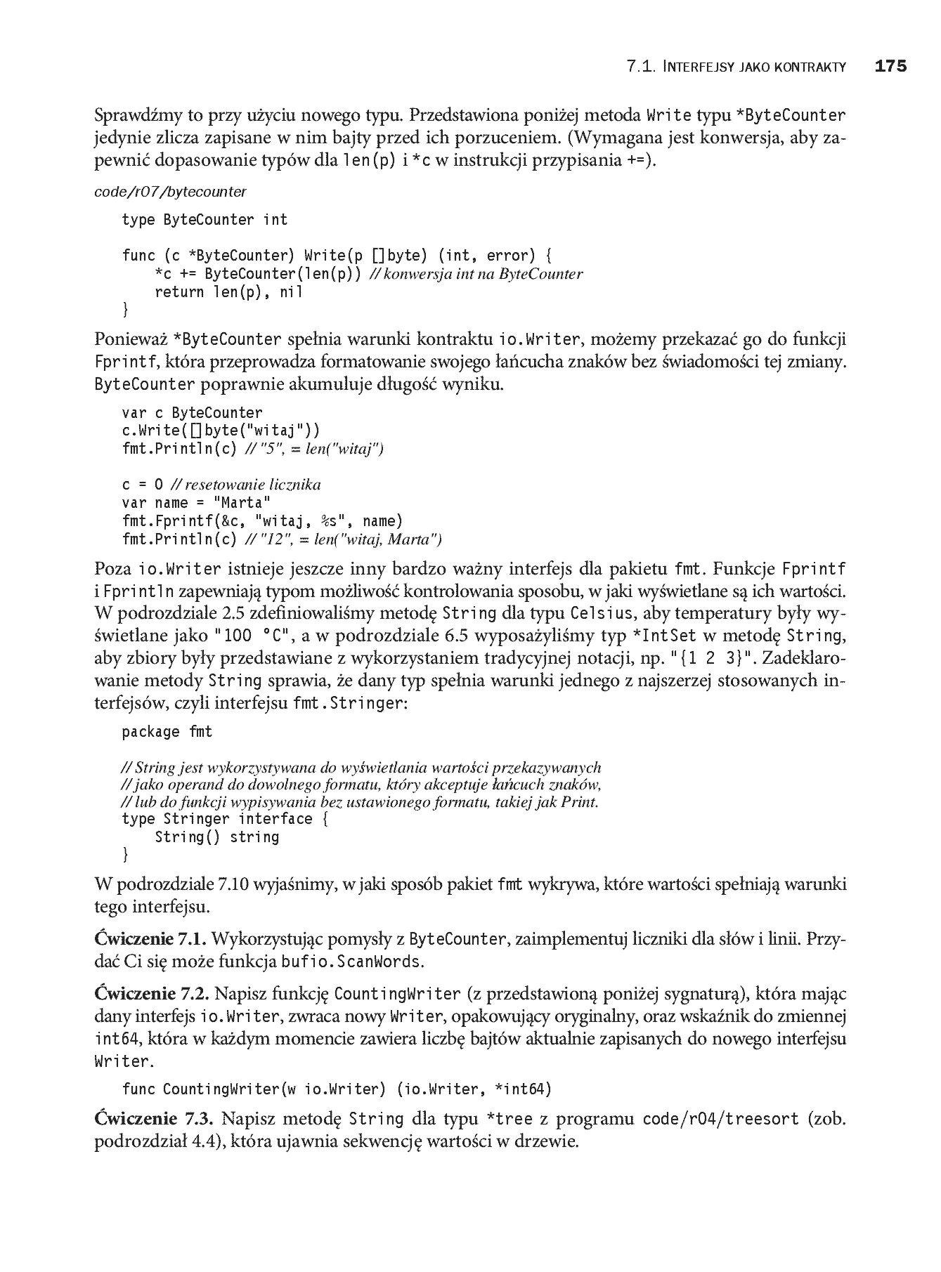 Fragment „Język Go. Poznaj i programuj” — strona 9 z 30