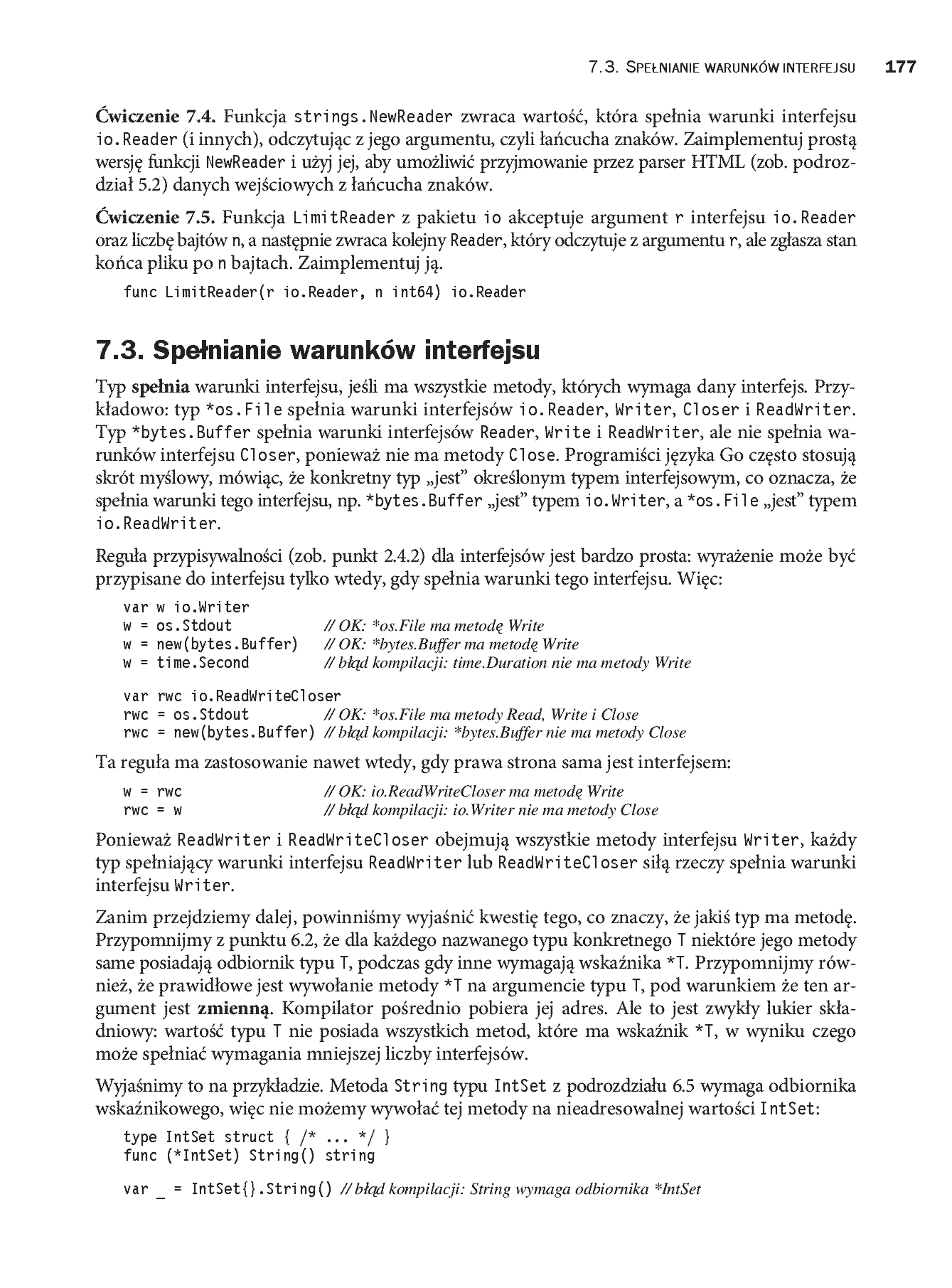 Fragment „Język Go. Poznaj i programuj” — strona 11 z 30