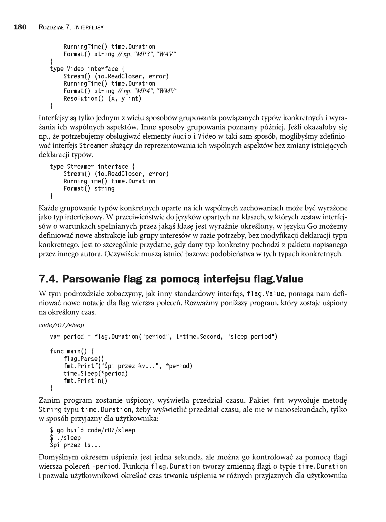 Fragment „Język Go. Poznaj i programuj” — strona 14 z 30