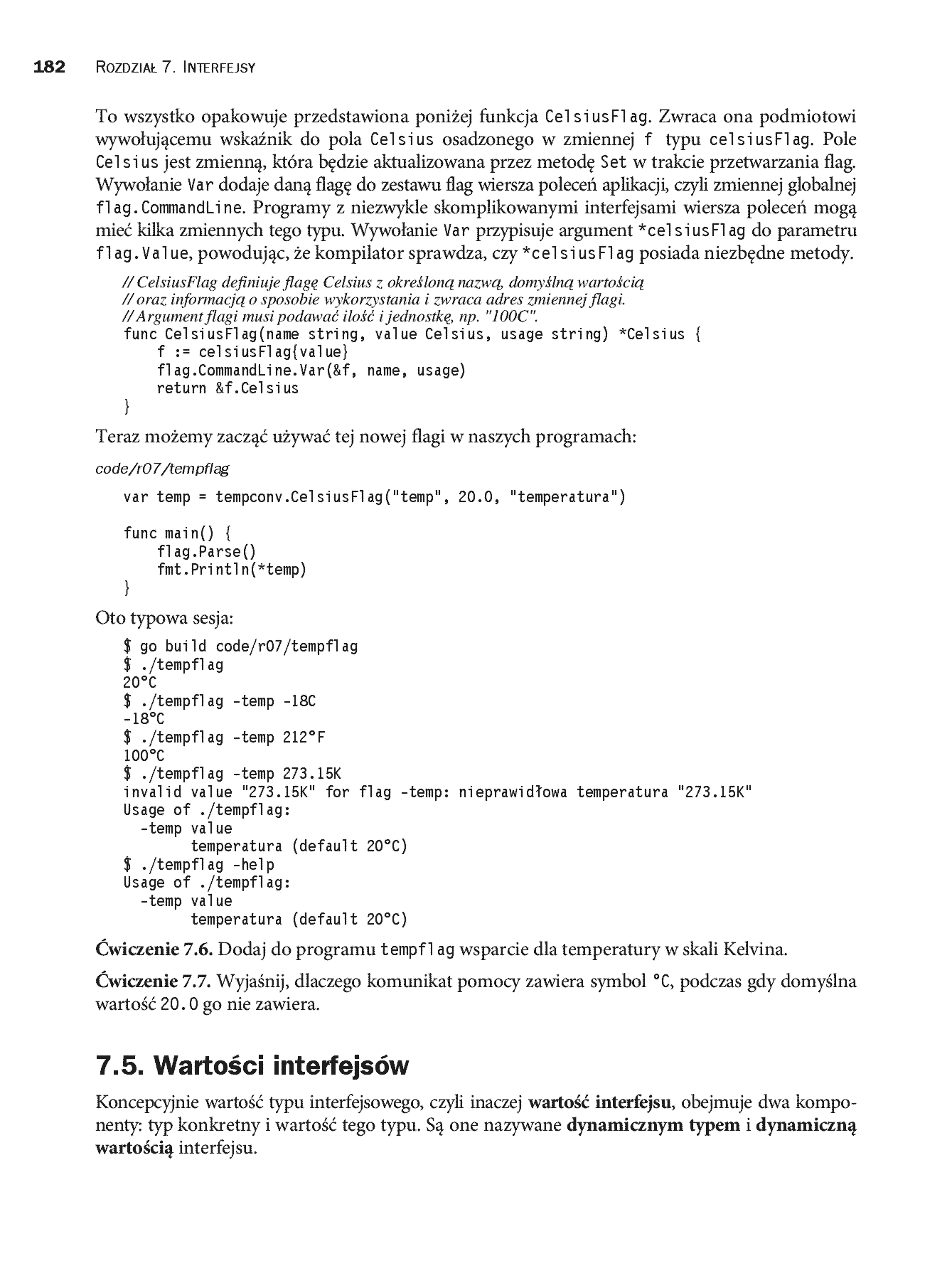 Fragment „Język Go. Poznaj i programuj” — strona 16 z 30