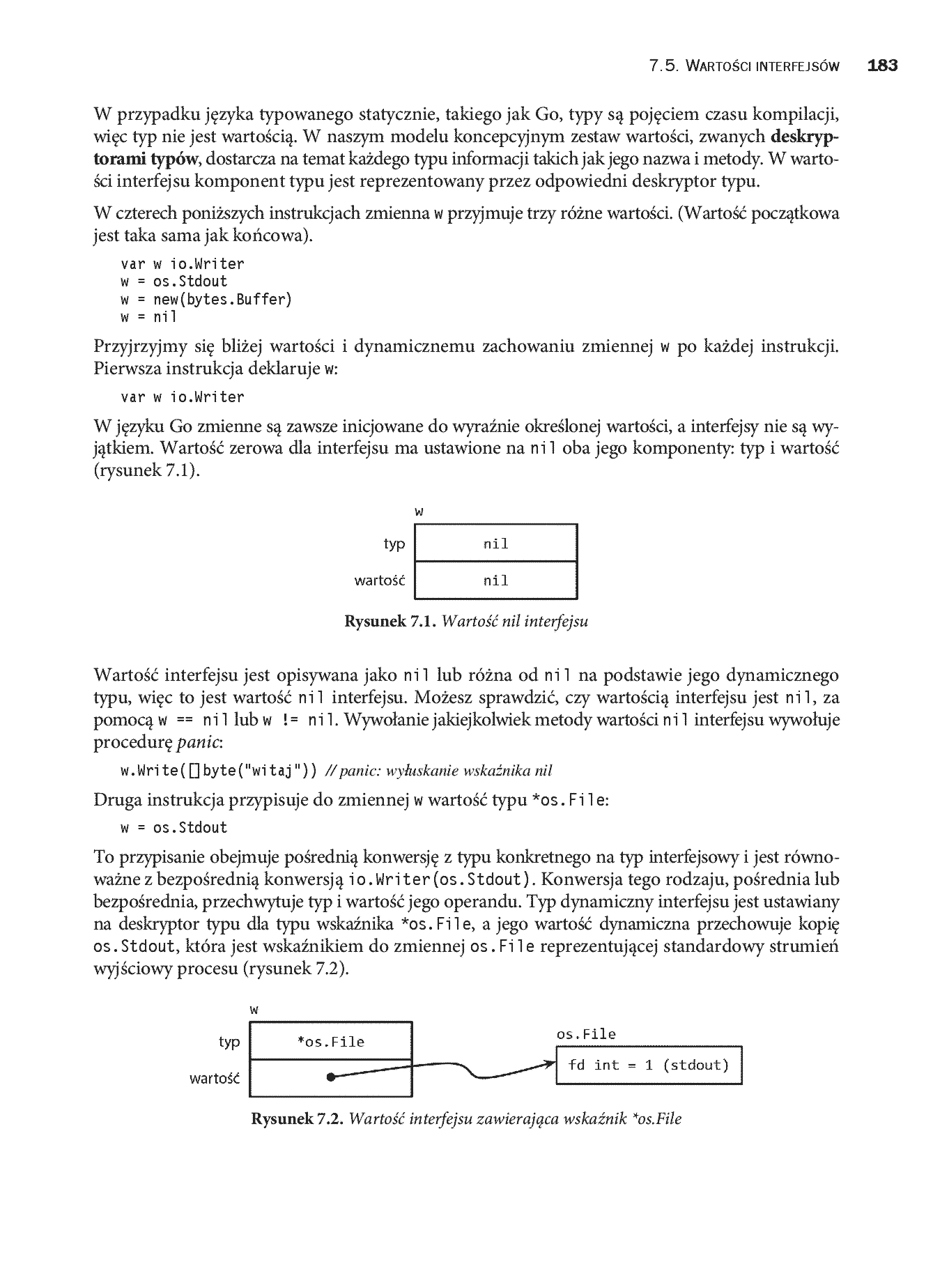 Fragment „Język Go. Poznaj i programuj” — strona 17 z 30
