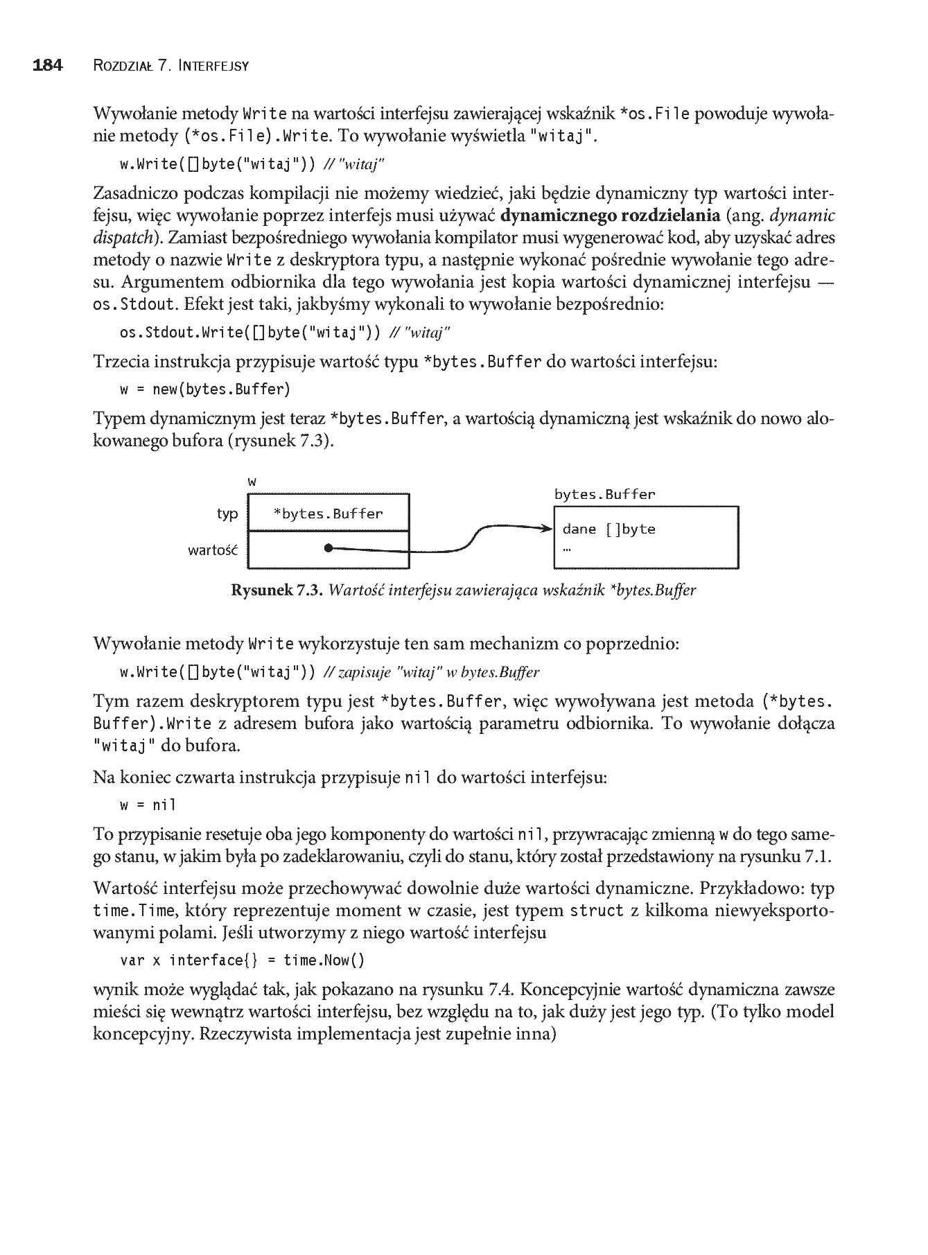 Fragment „Język Go. Poznaj i programuj” — strona 18 z 30
