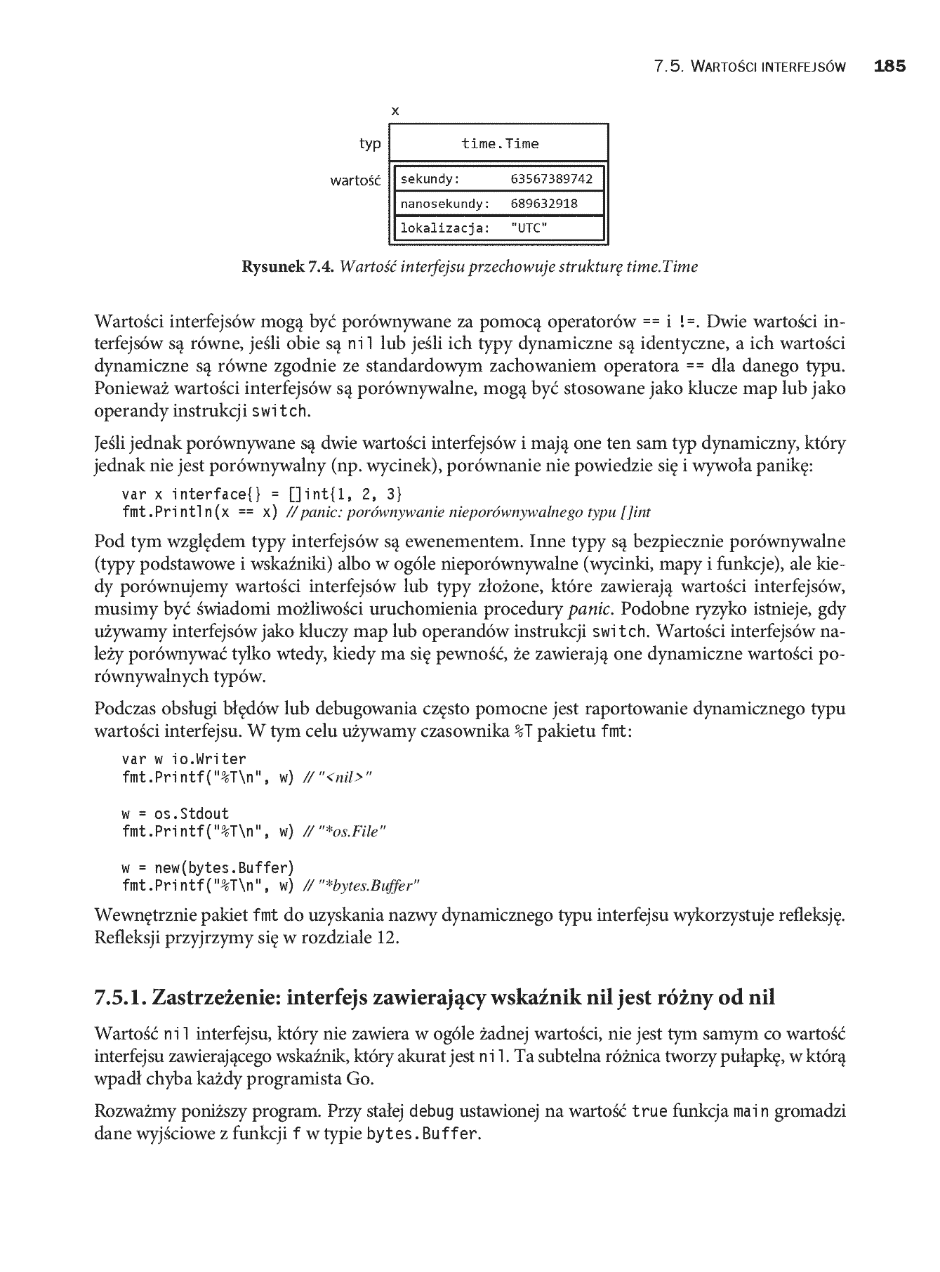 Fragment „Język Go. Poznaj i programuj” — strona 19 z 30