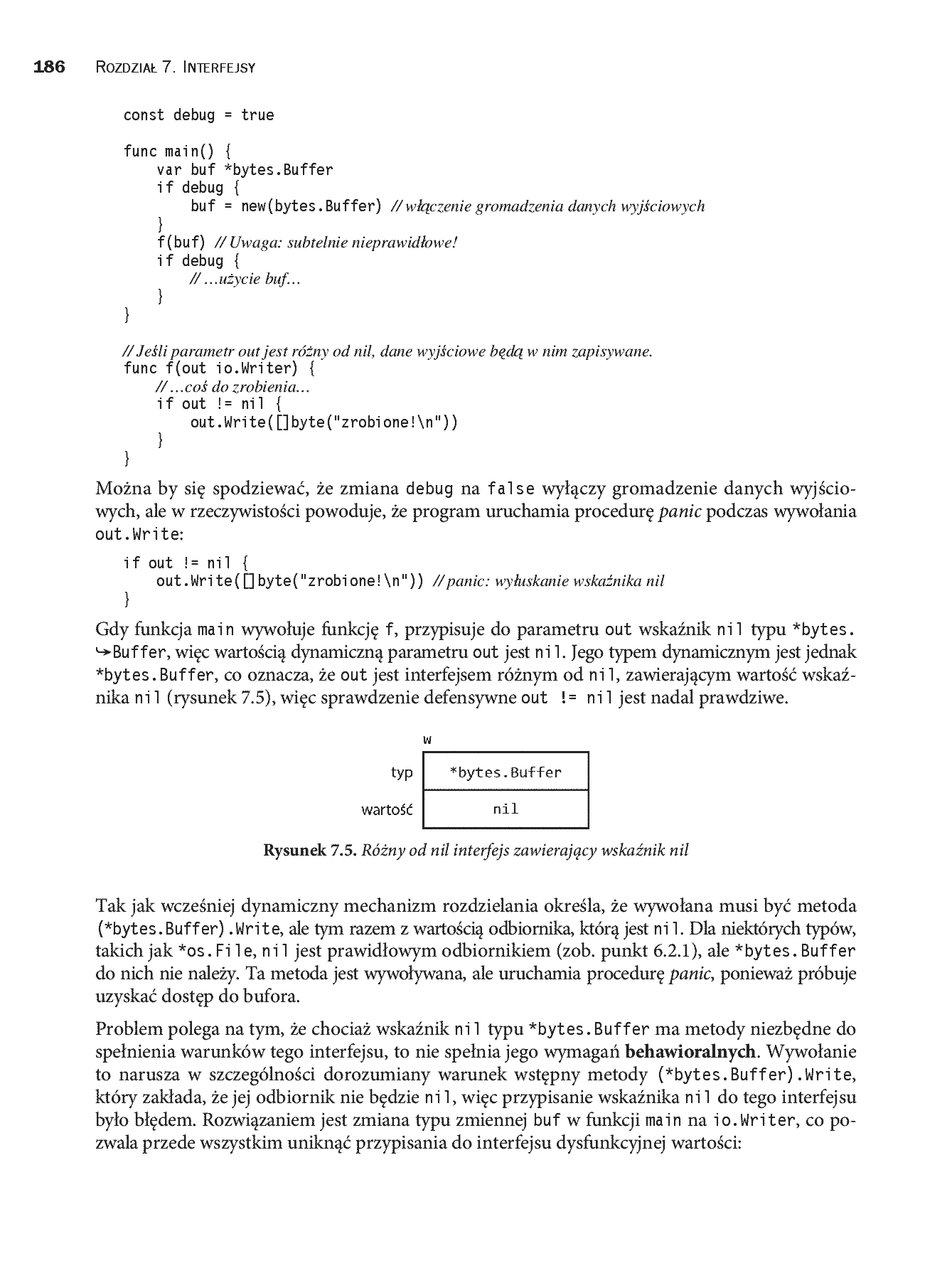 Fragment „Język Go. Poznaj i programuj” — strona 20 z 30