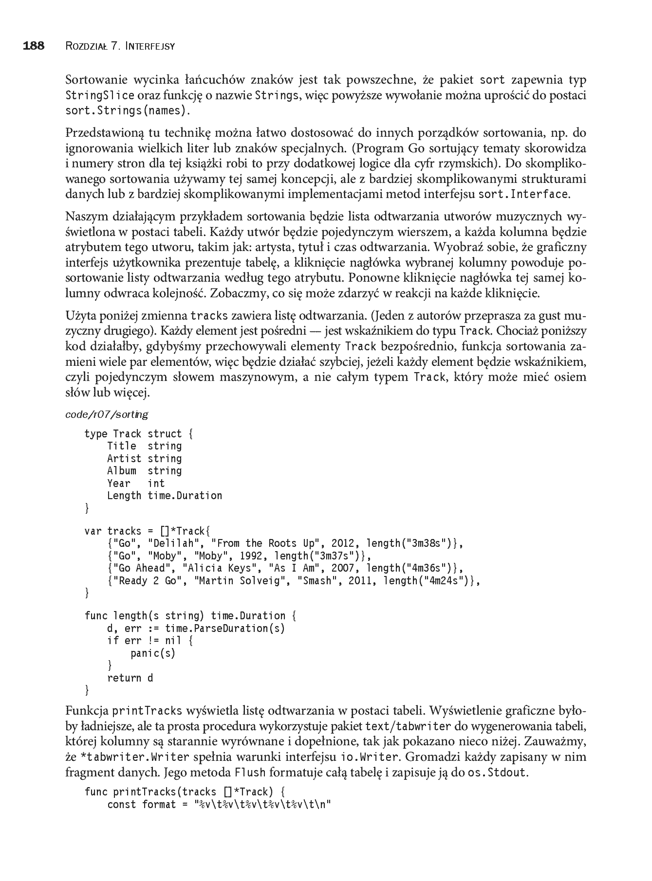 Fragment „Język Go. Poznaj i programuj” — strona 22 z 30