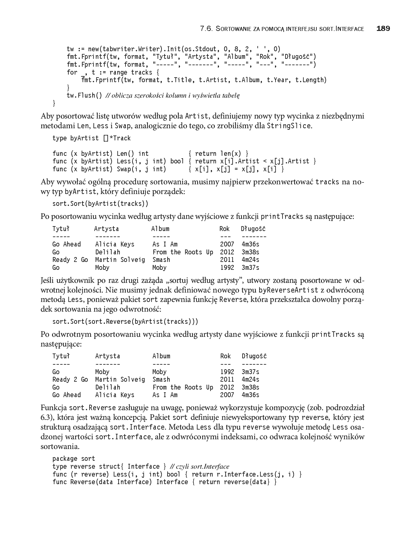 Fragment „Język Go. Poznaj i programuj” — strona 23 z 30